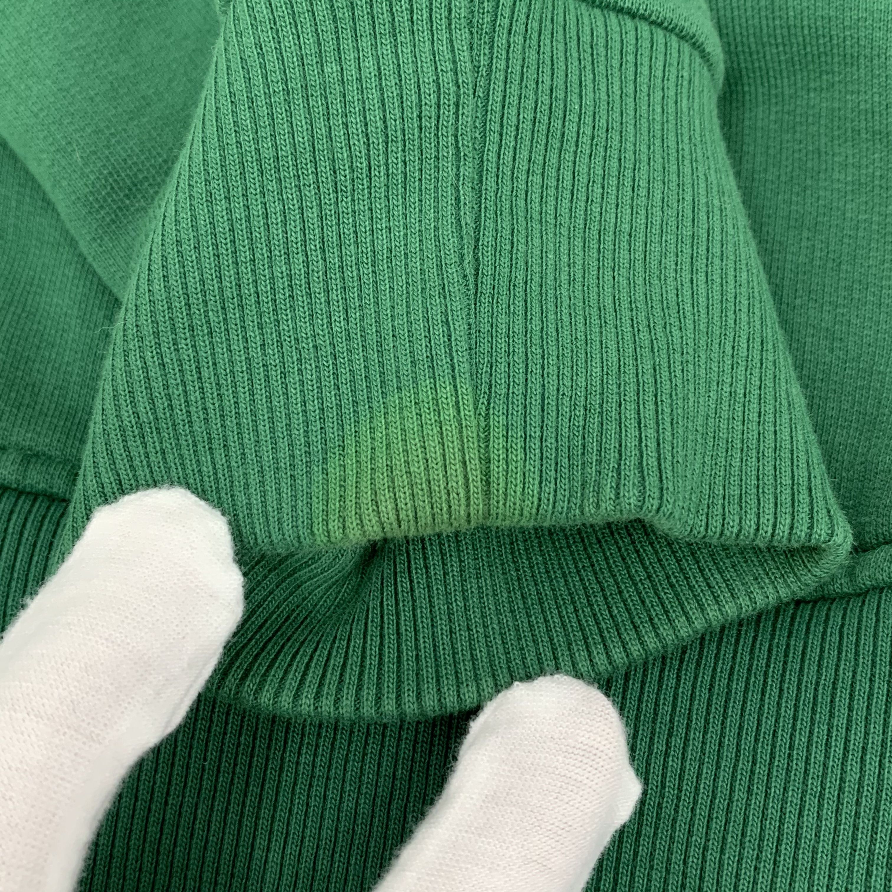 AMI Ami Heart Logo Sweatshirt Green (XL) Size US XL / EU 56 / 4 - 3 Thumbnail