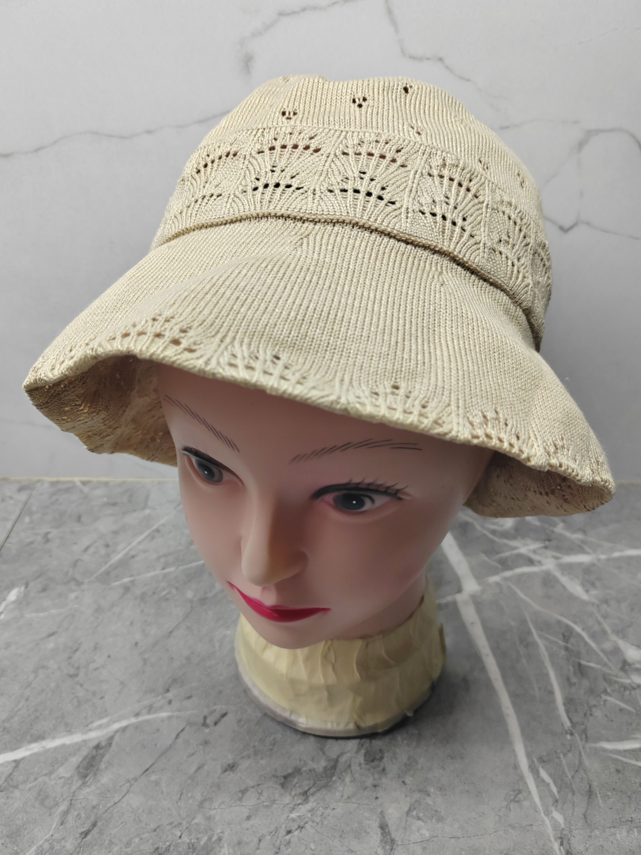 Vintage Borsalino Bucket Hat Accessories