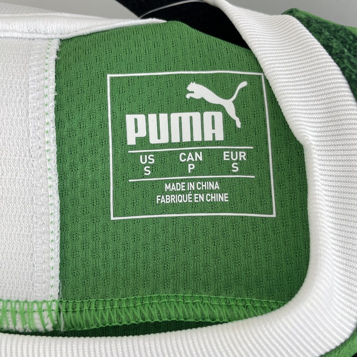 Puma Borussia Mönchengladbach Third Jersey Puma Shirt 2019/2020 Size US S / EU 44-46 / 1 - 6 Thumbnail