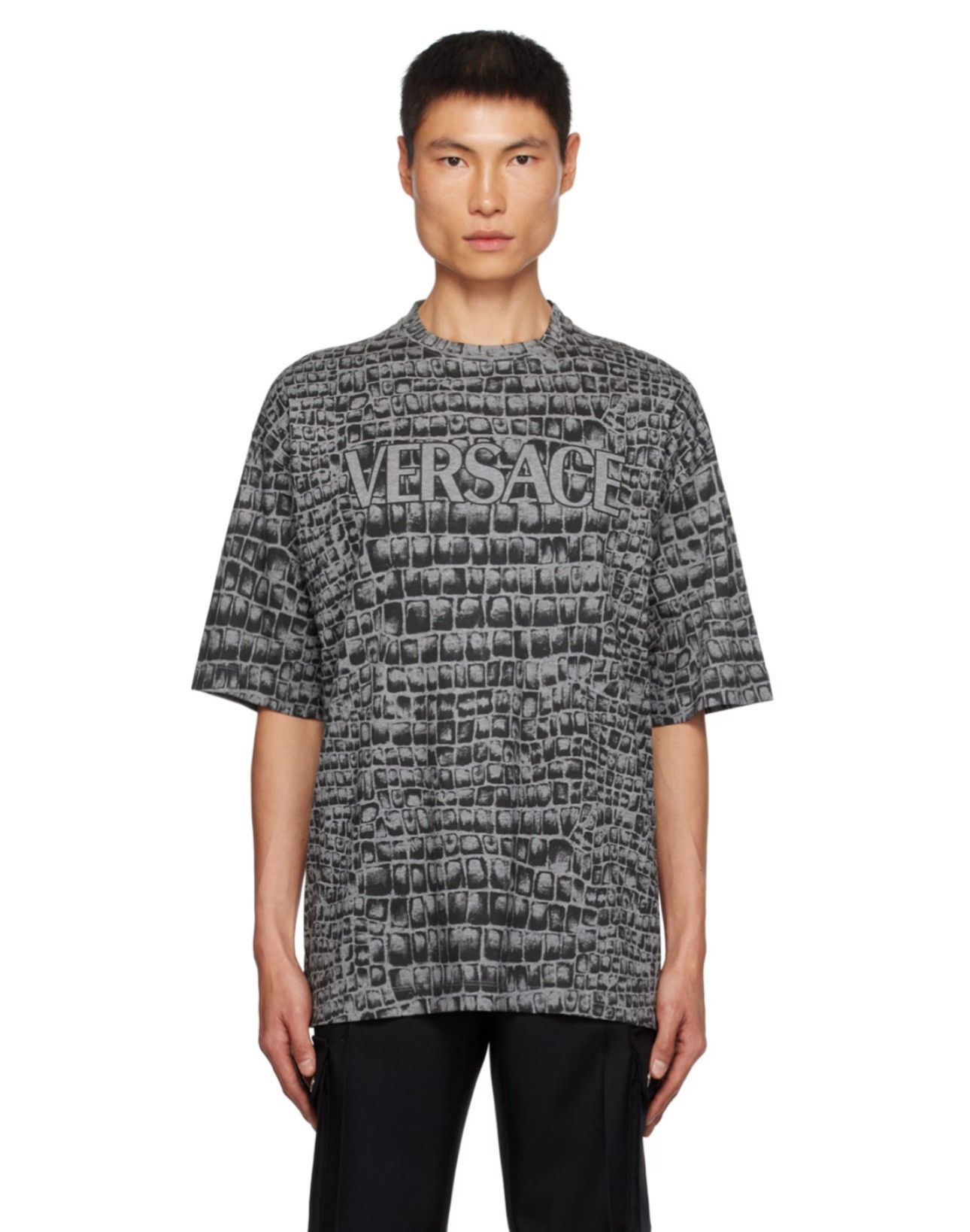 Versace versace crocodile coccodrillo t shirt size XL BNWT Size US XL / EU 56 / 4 - 4 Thumbnail