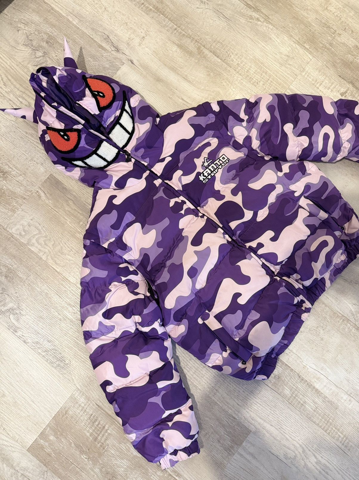 Kanto Starter Kanto Starter puffer Size US L / EU 52-54 / 3 - 11 Thumbnail