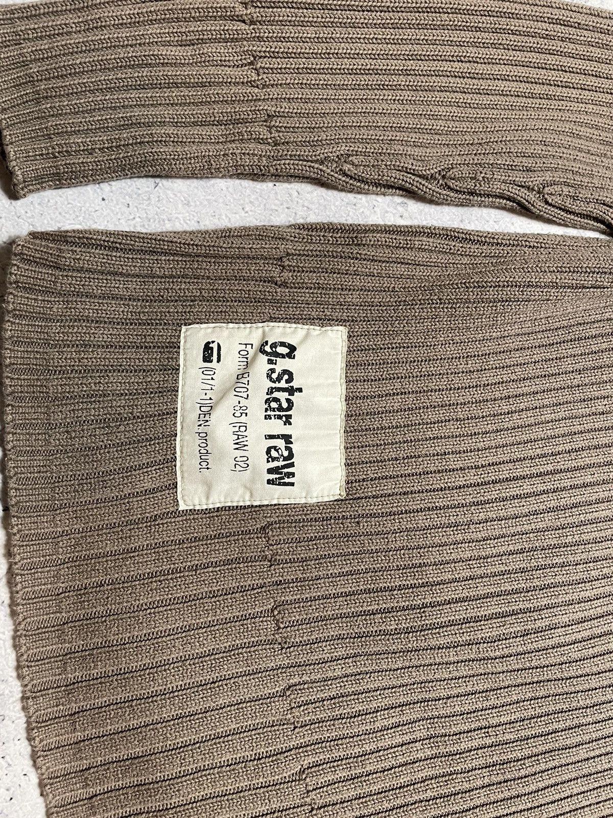 G-Star Vintage Avant Garde Knit Sweater G Star Raw Big Logo Hype Size US S / EU 44-46 / 1 - 12 Thumbnail