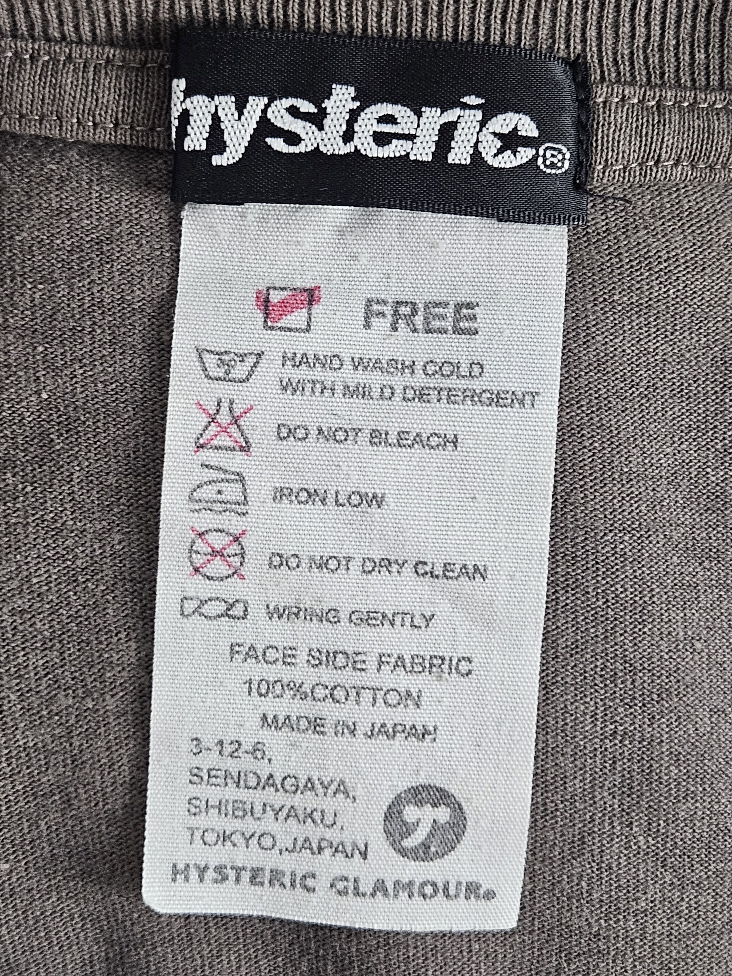 Hysteric Glamour Hysteric Glamour target shirt Size US S / EU 44-46 / 1 - 4 Thumbnail