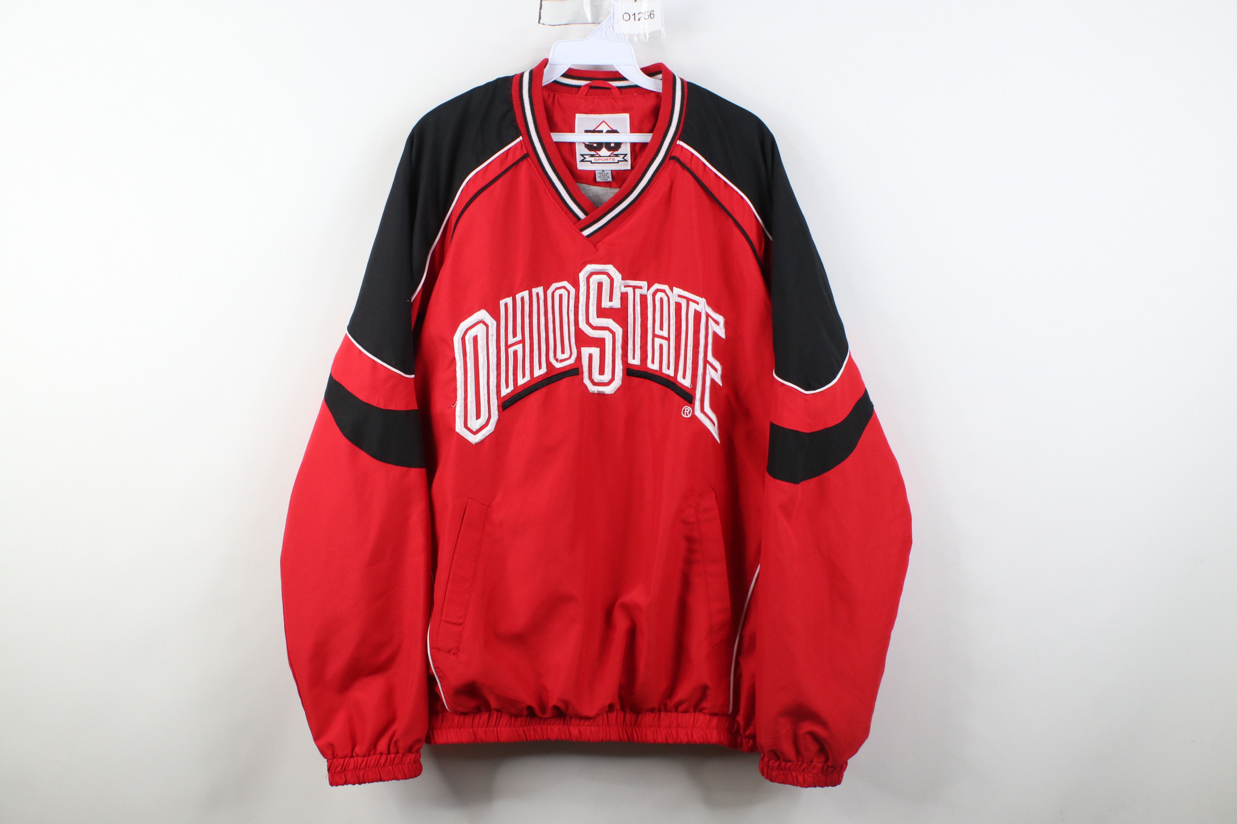 Vintage Vintage Ohio State University Pullover Windbreaker Jacket Size US M / EU 48-50 / 2 - 1 Thumbnail