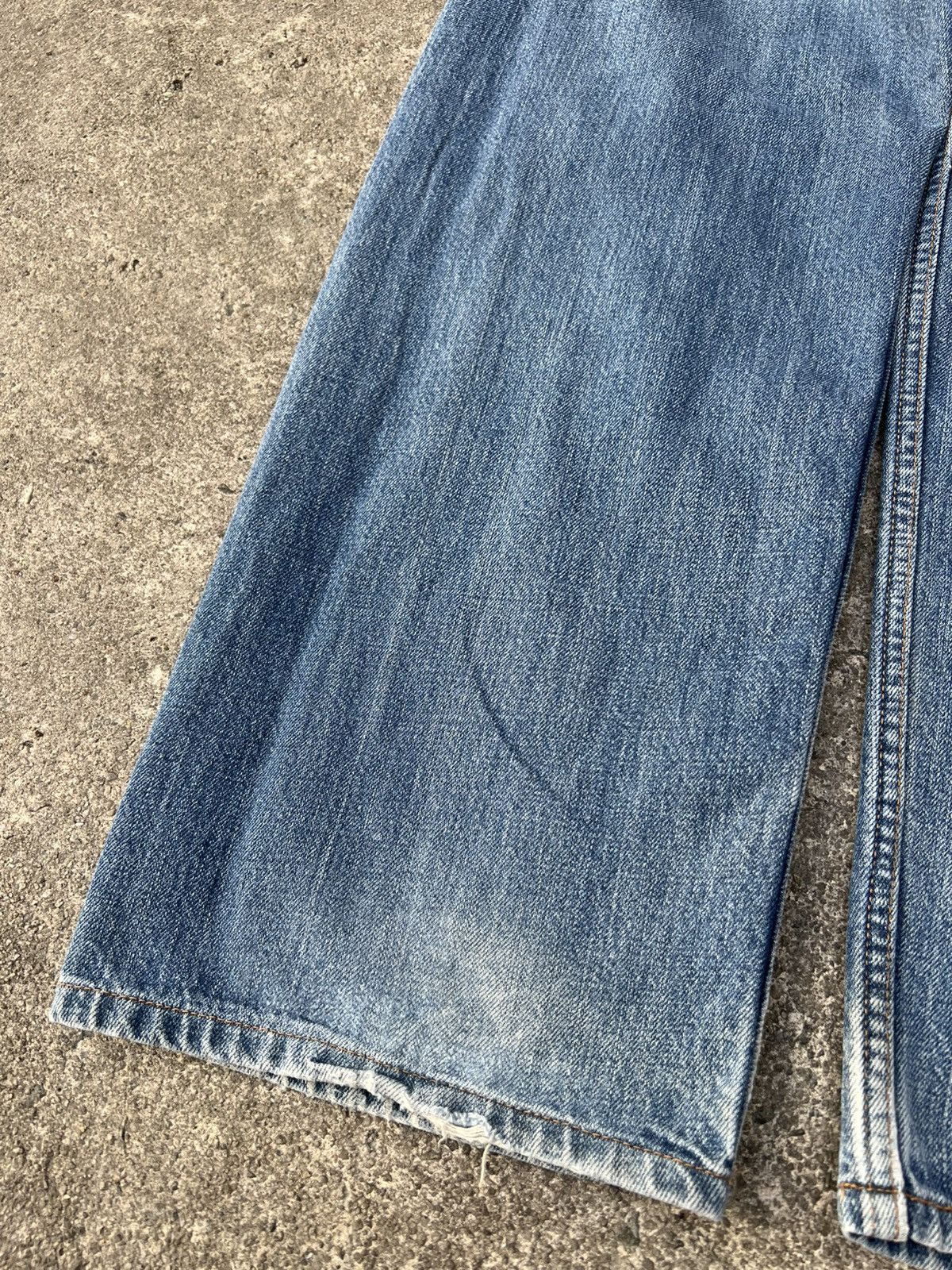 Levi's Vintage Levis 544 Distressed Baggy Jean Size US 32 / EU 48 - 17 Thumbnail