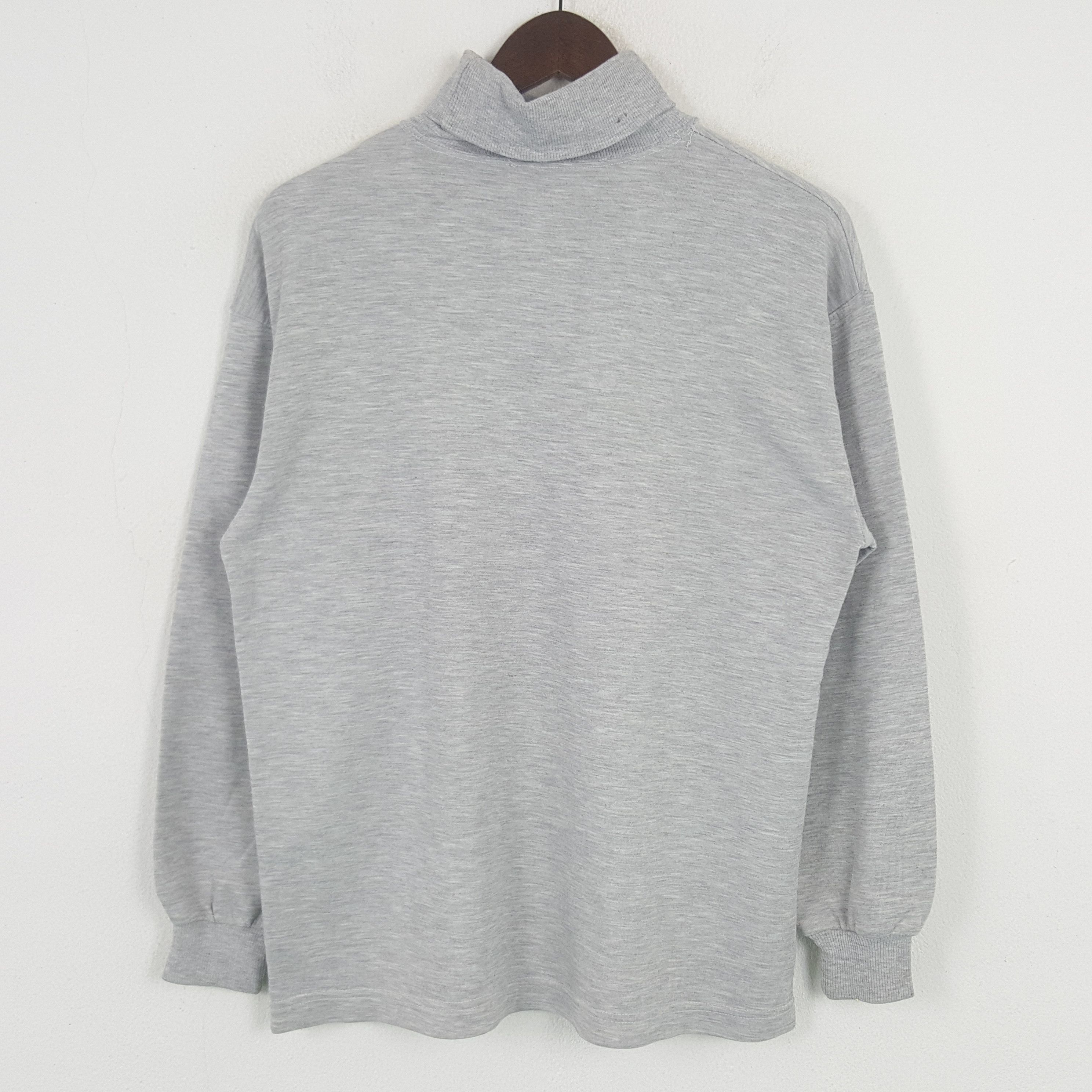 Nike × Vintage Vintage NIKE Turtle Neck Sweatshirt Size US M / EU 48-50 / 2 - 3 Thumbnail