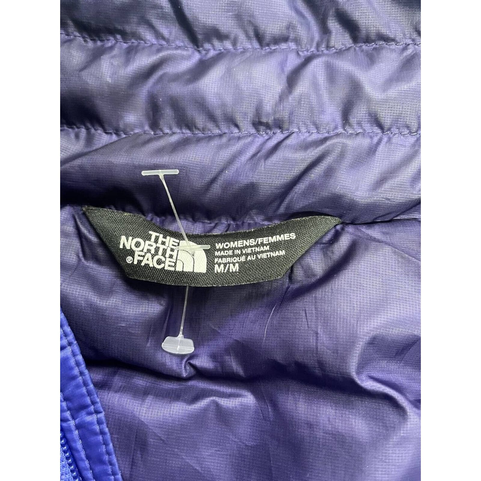 The North Face The North Face Women’s Lightweight Down Jacket Purple Puffer Size M / US 6-8 / IT 42-44 - 3 Thumbnail
