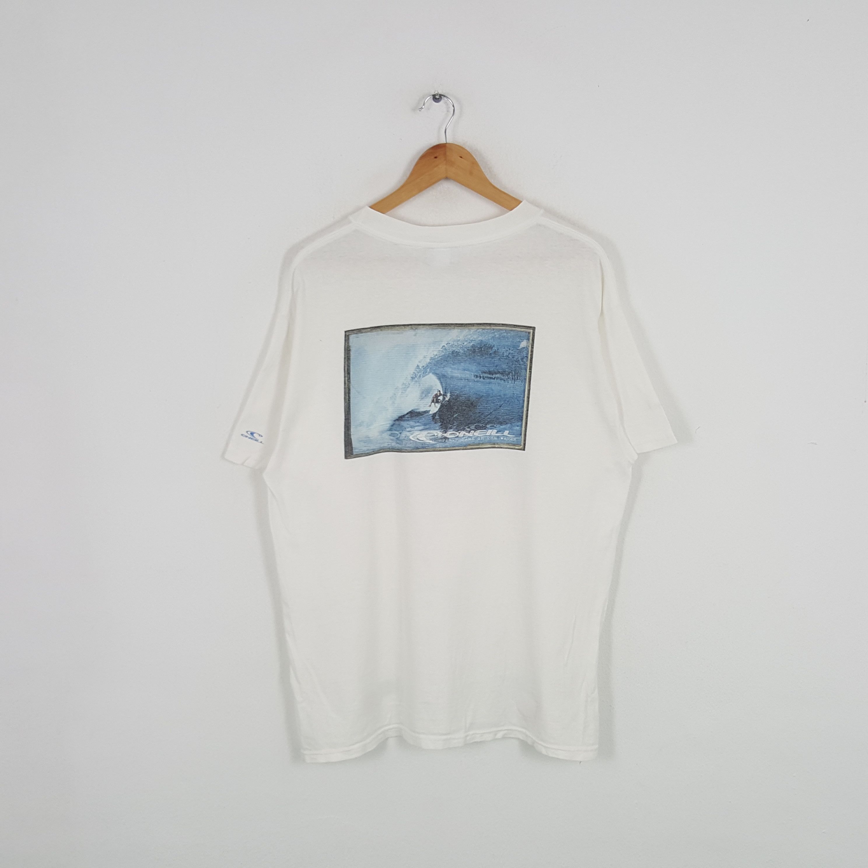 O'Neill × Vintage Vintage Oneill American Surfing Style Tshirt Size US L / EU 52-54 / 3 - 1 Thumbnail