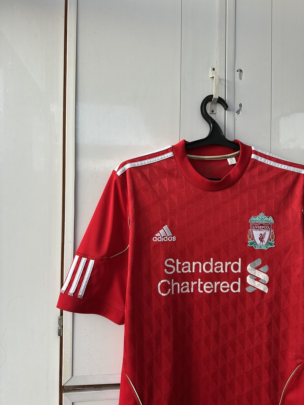 Adidas Vintage LiverPool Soccer Jersey Mens T-shirt Size US L / EU 52-54 / 3 - 3 Thumbnail