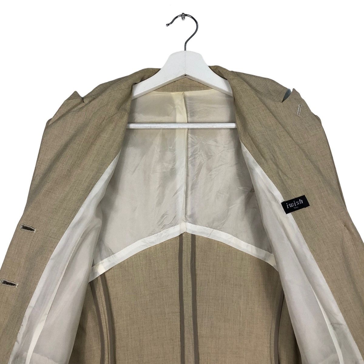 Yohji Yamamoto 🔥Chore Rayon Double Breast Jacket I Wish Y’s Yohji Yamamoto Size US M / EU 48-50 / 2 - 12 Thumbnail