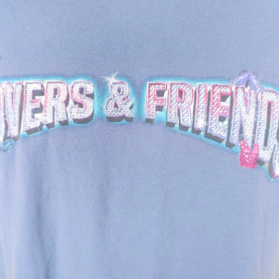 Vintage VINTAGE Lovers & Friends T Shirt Mens Medium Blue 2022 Music Festival Hip Hop Mens Shirt Blue 2022 Music Festival Hip Hop Fans Size US M / EU 48-50 / 2 - 3 Thumbnail