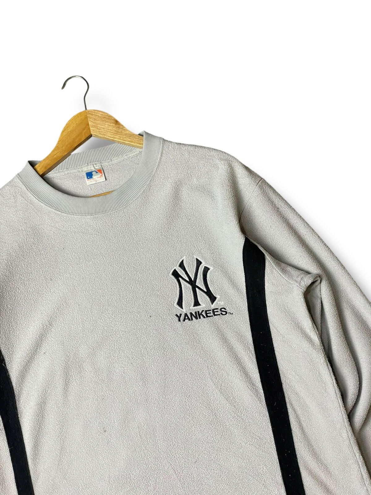 Japanese Brand × Vintage Major League Baseball x New York Yankees Shirt (105) Size US L / EU 52-54 / 3 - 2 Thumbnail