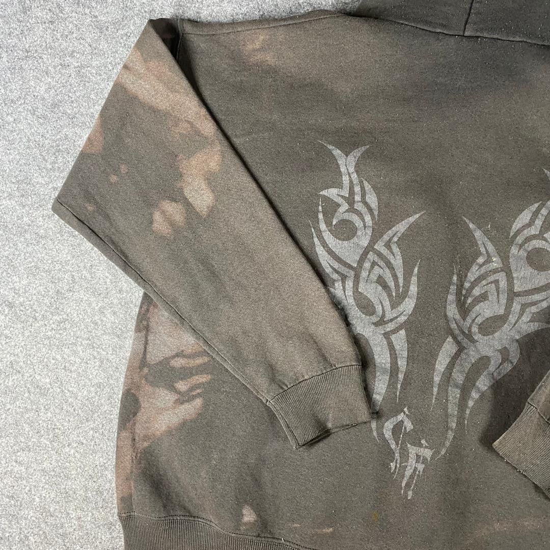 If Six Was Nine Vintage Punk Rock Distressed Hoodies Size US XL / EU 56 / 4 - 4 Thumbnail