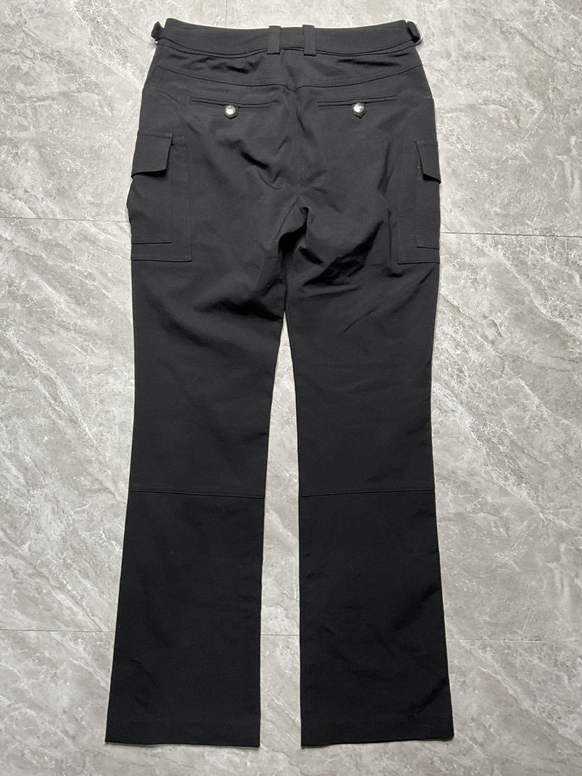 11AW galliano 3Dpockets wool cargo pants John Galliano John