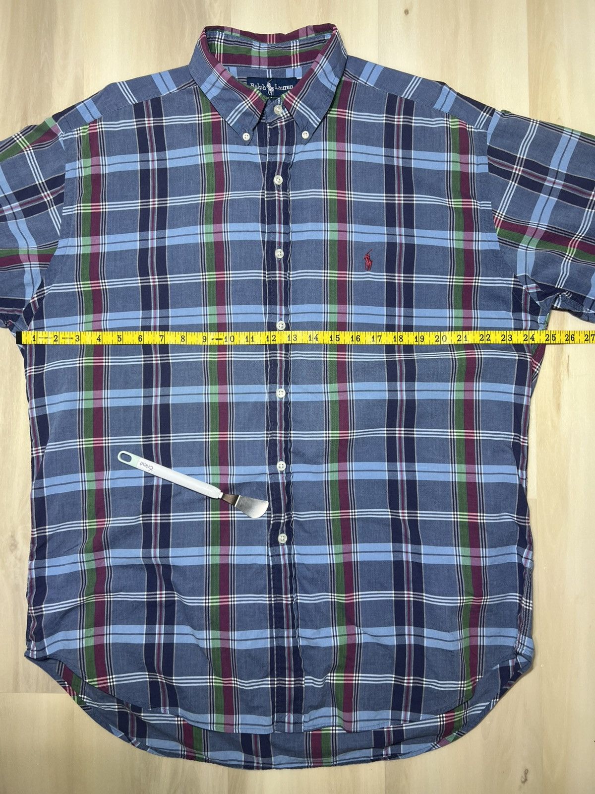 Polo Ralph Lauren Polo Ralph Lauren Shirt Mens L Button Down Blake Multi Plaid Size US L / EU 52-54 / 3 - 6 Thumbnail