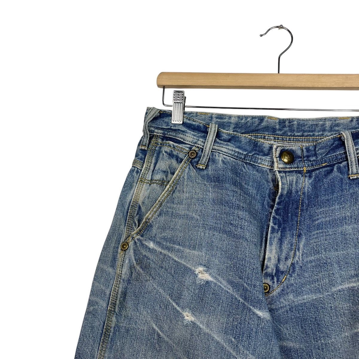 Lee Vintage Lee Utility Workwear Denim Jeans Size US 30 / EU 46 - 4 Thumbnail