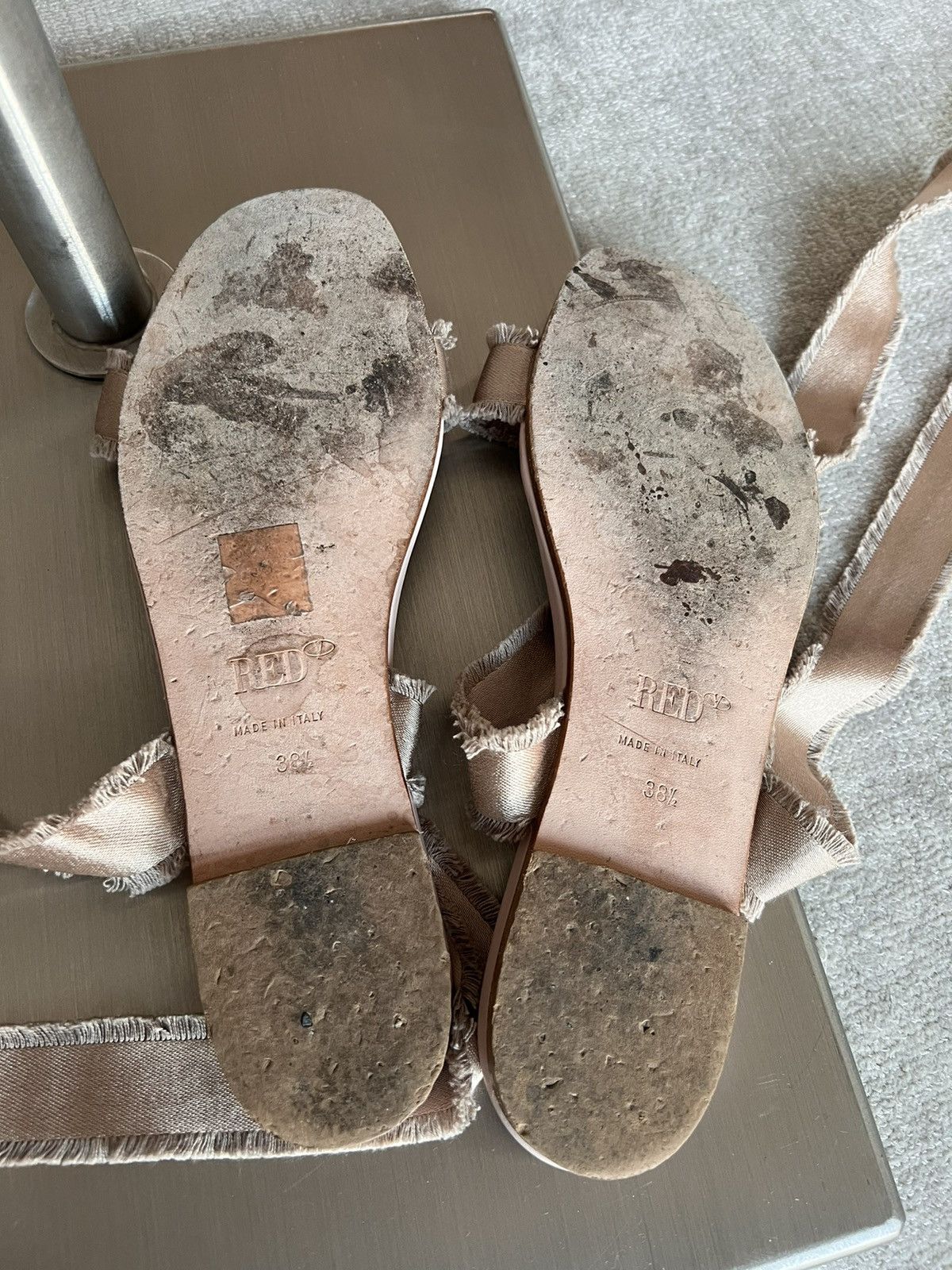 RED Valentino Red Valentino flat sandals Size US 8.5 / IT 38.5 - 3 Thumbnail