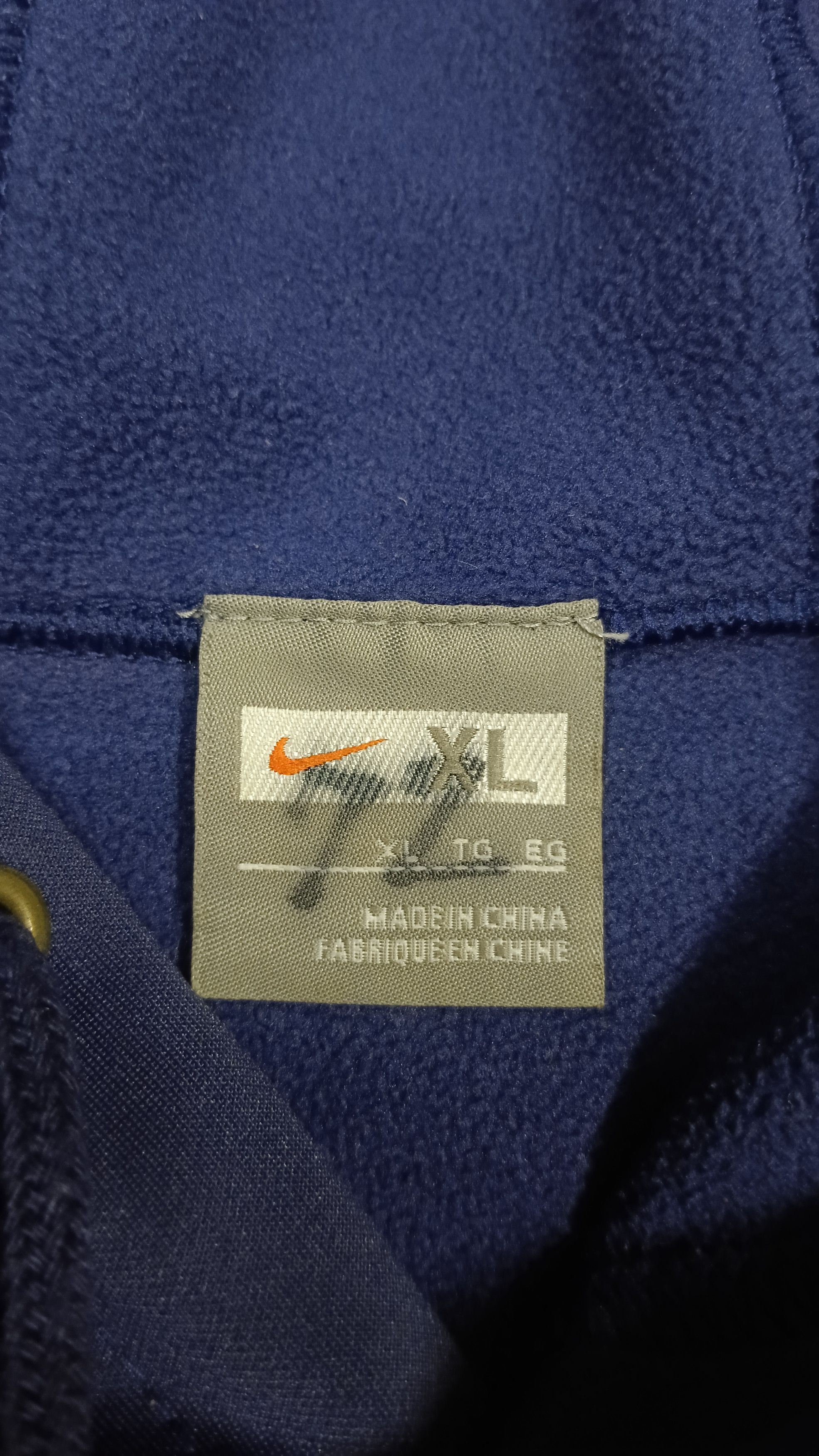 Nike × Vintage 🔥 Vintage Nike Saitama Seibu Lions Hoodie Size US L / EU 52-54 / 3 - 4 Thumbnail