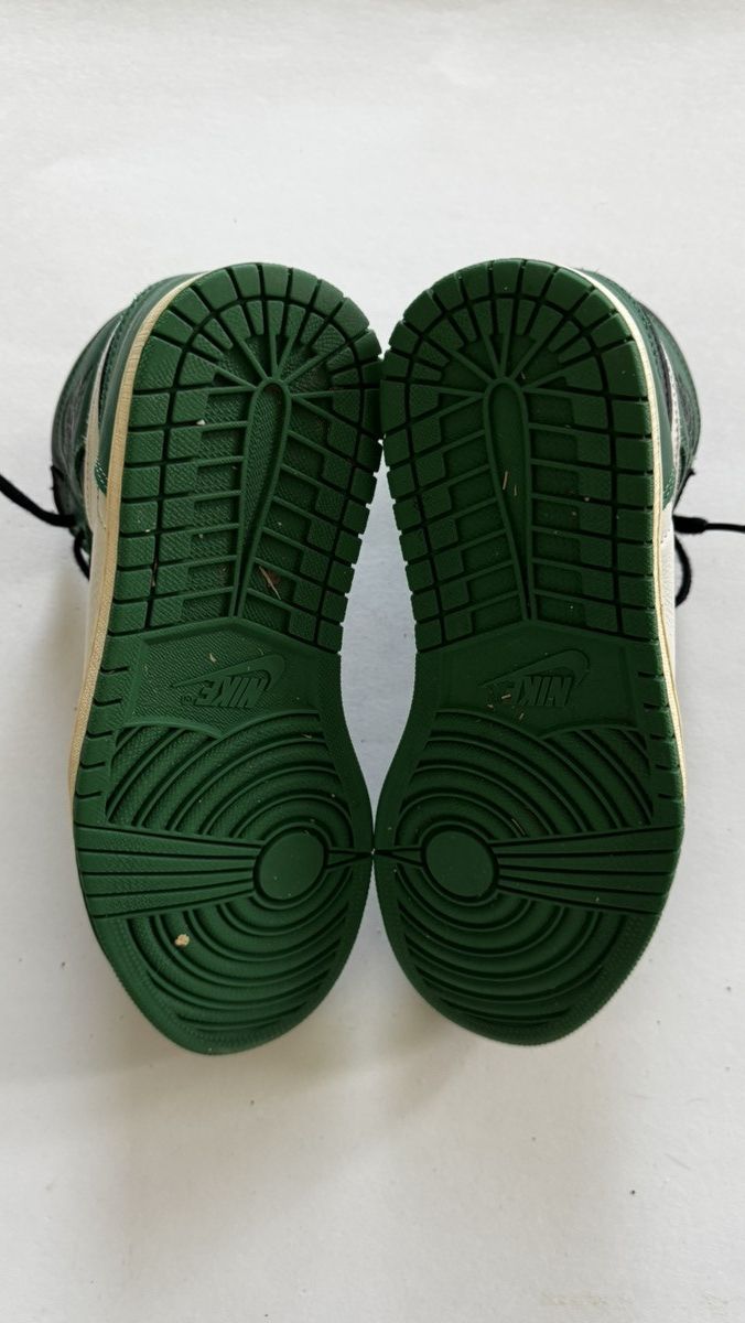Jordan Brand Jordan 1 High Pine Green Size US 7.5 / EU 40-41 - 6 Thumbnail