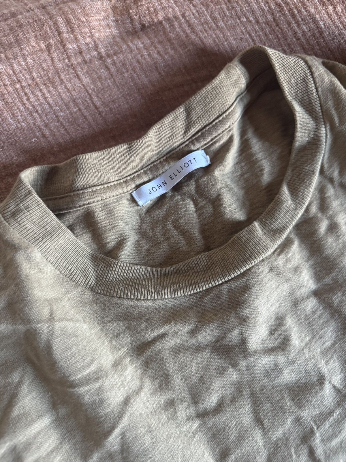 John Elliott John Elliott University LS tee Size US S / EU 44-46 / 1 - 3 Thumbnail