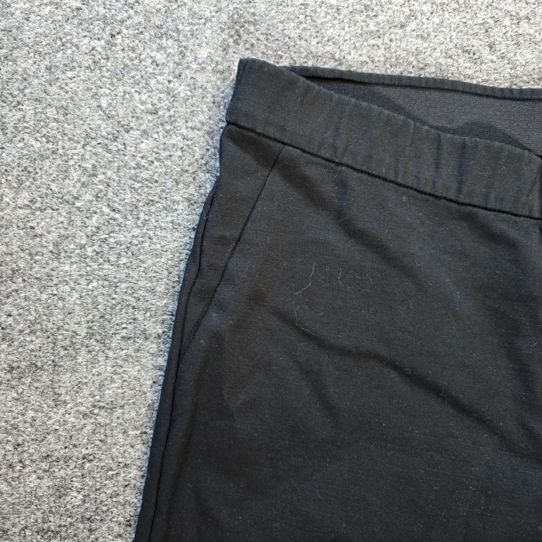 J. Jill J Jill Pants Womens 14 Black Essential Slim Ankle Stretch Career Capsule Shirt/Apt? No, Pants. Size 36" / US 14 / IT 50 - 3 Thumbnail