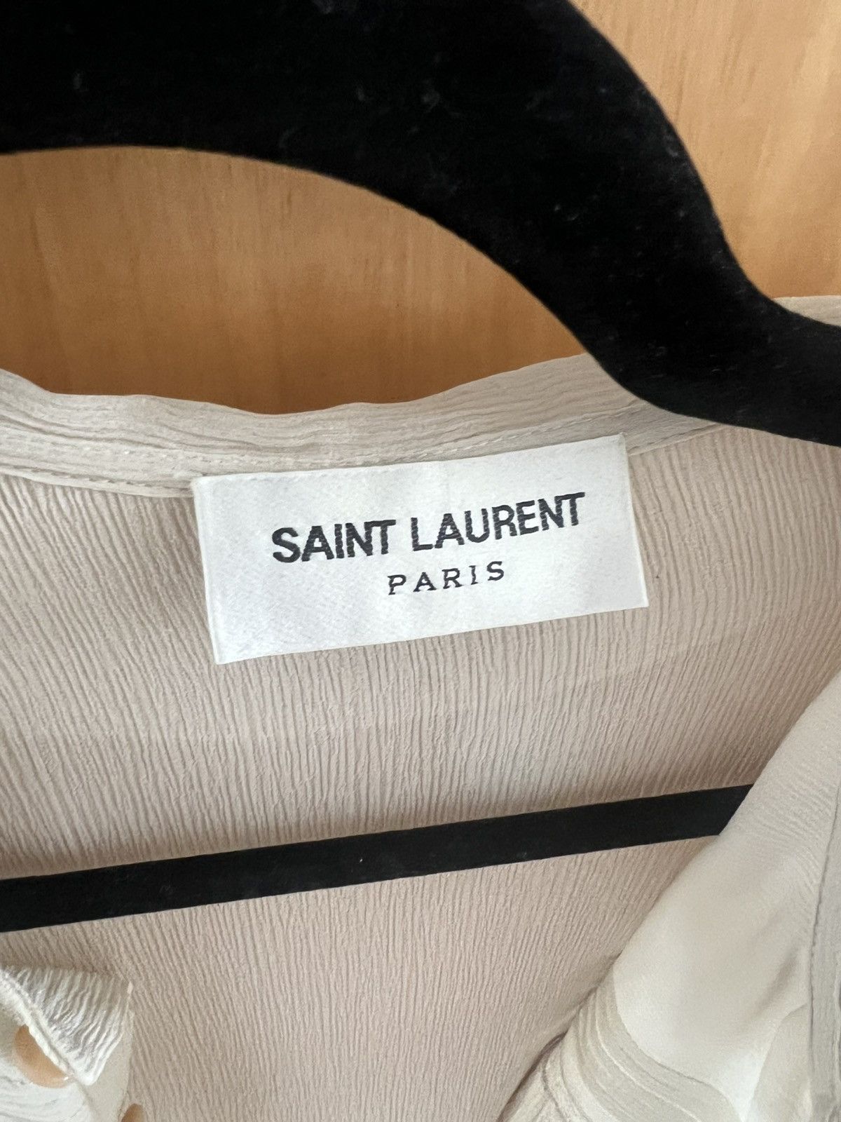 Saint Laurent Paris Saint Laurent Button up Size US M / EU 48-50 / 2 - 3 Thumbnail