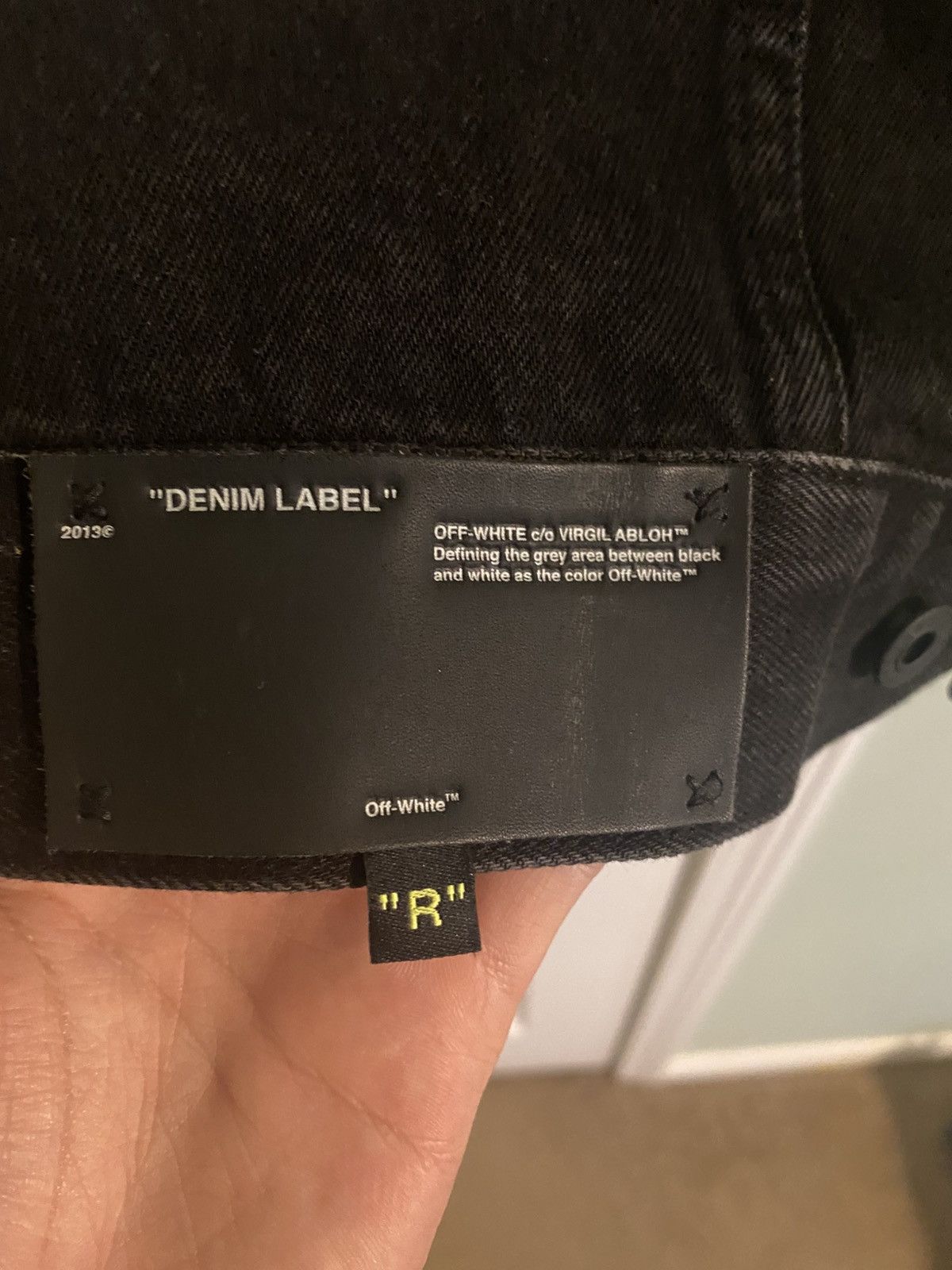 Off-White OFF WHITE DENIM TEMPERATURE Size US M / EU 48-50 / 2 - 11 Thumbnail