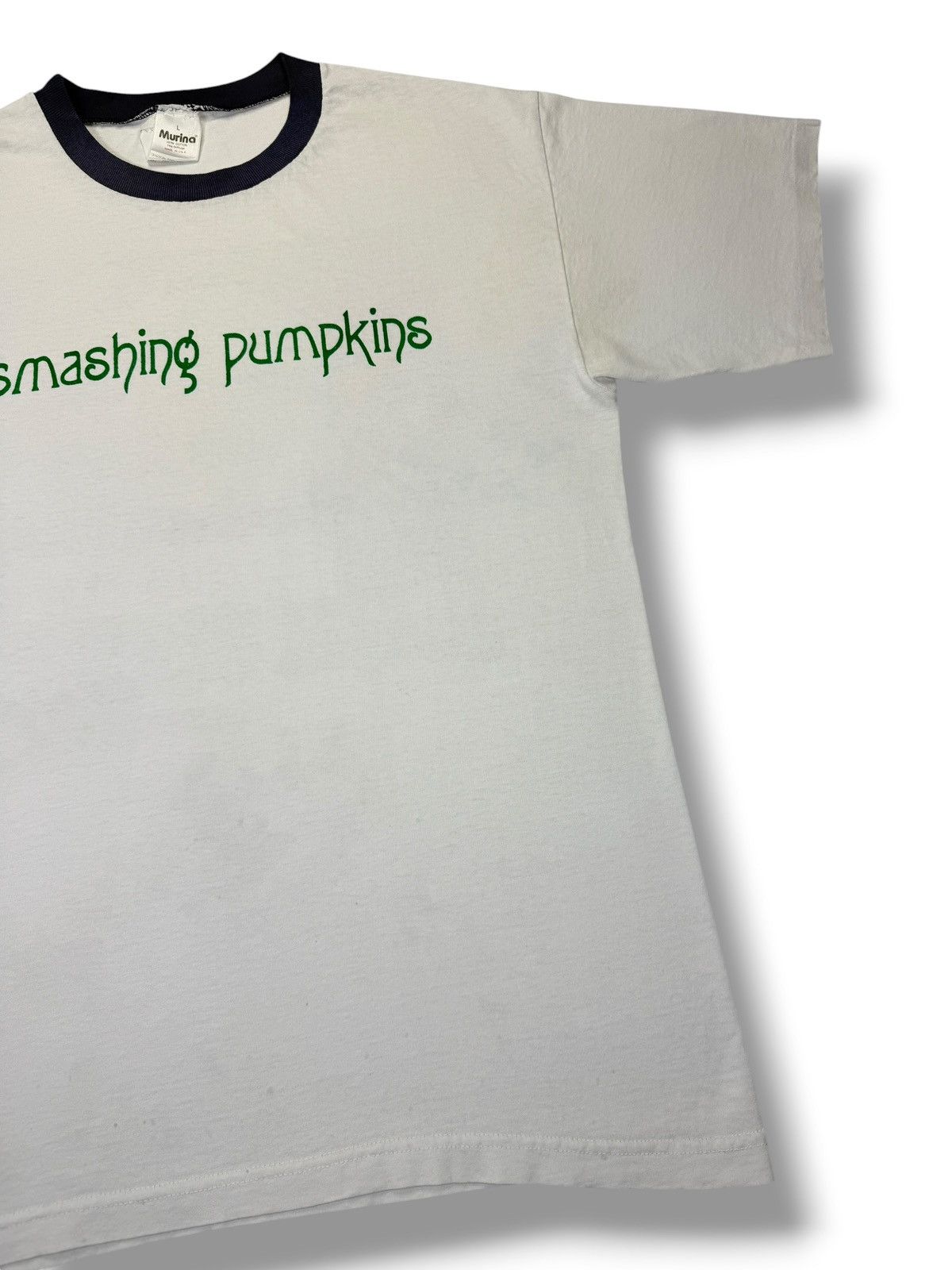 Band Tees Vintage 1996 Smashing Pumpkins Infinite Sadness Tour Shirt Size US L / EU 52-54 / 3 - 7 Thumbnail