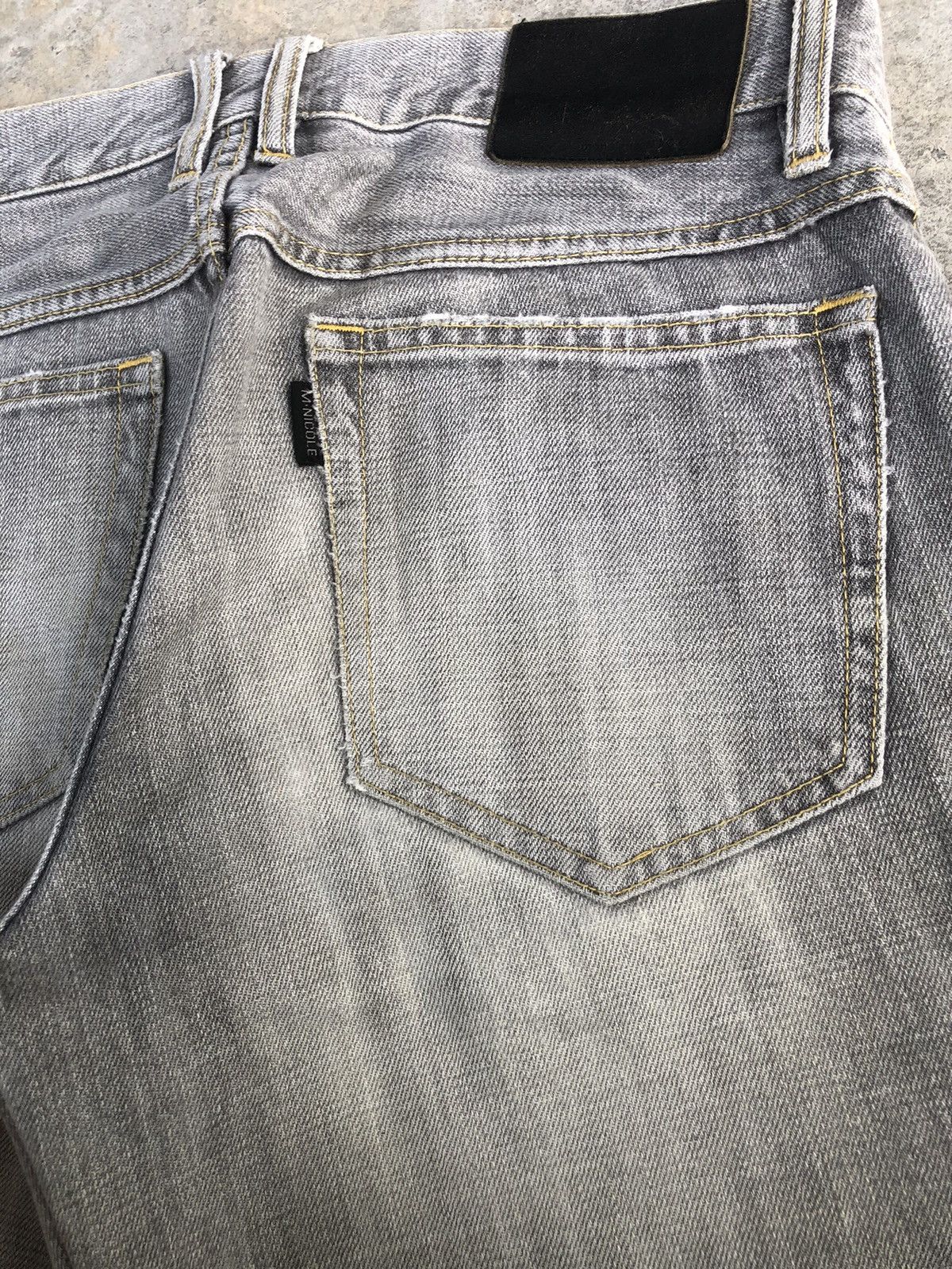 If Six Was Nine Y2k Monsieur Flared Jeans Distressed Size US 32 / EU 48 - 13 Thumbnail