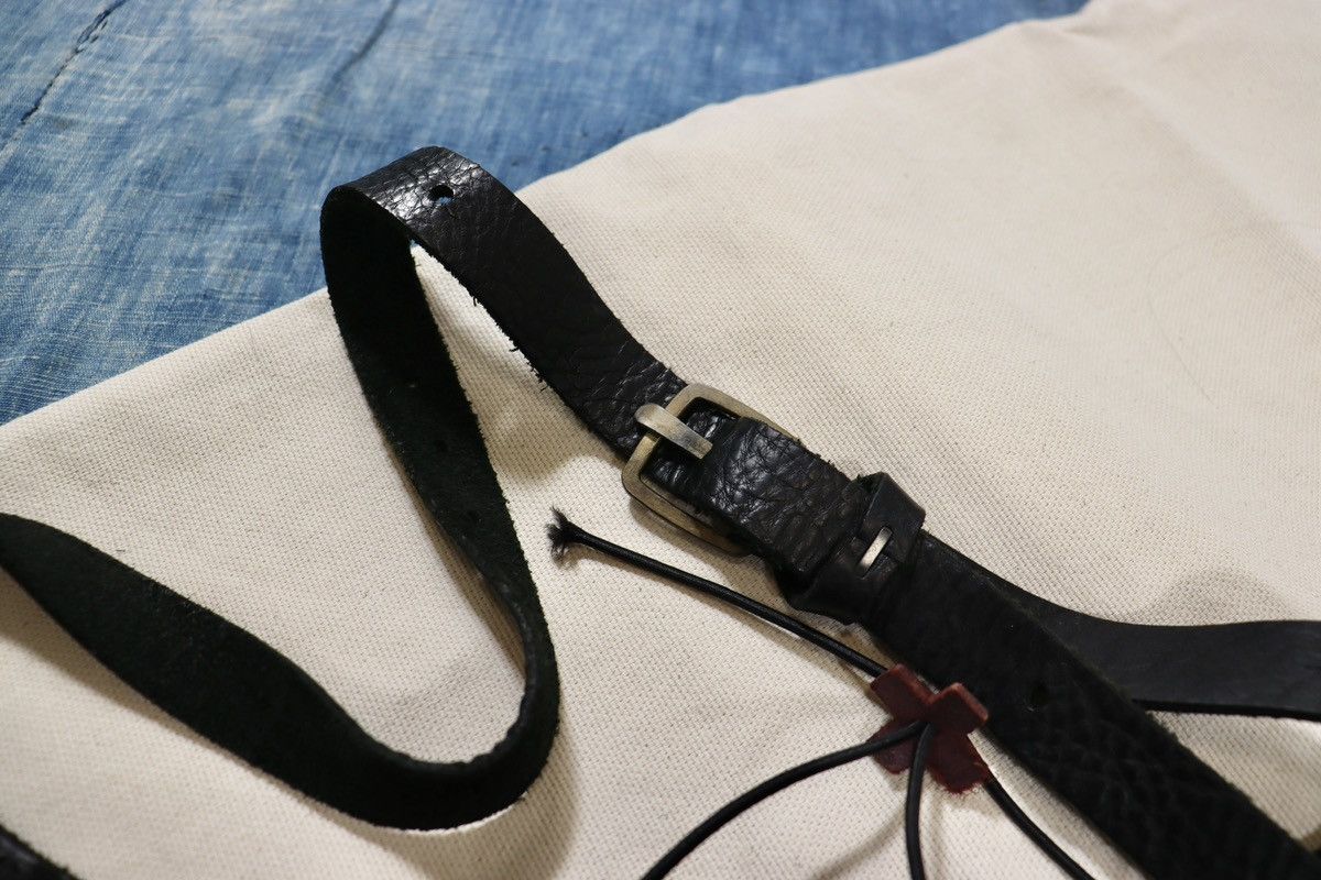 Ma+ M.A+ Maurizio Amadei 20aw Leather Bag Size ONE SIZE - 10 Thumbnail