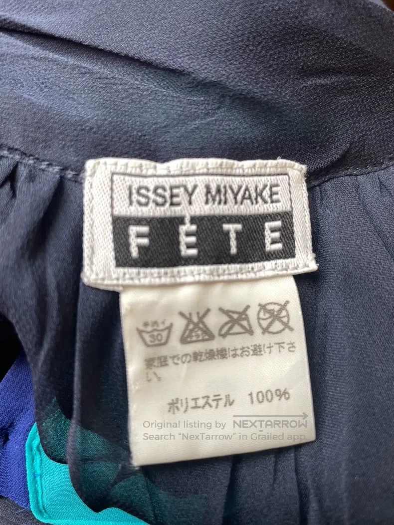 Issey Miyake Issey Miyake Color Block Coat Size M / US 6-8 / IT 42-44 - 7 Thumbnail