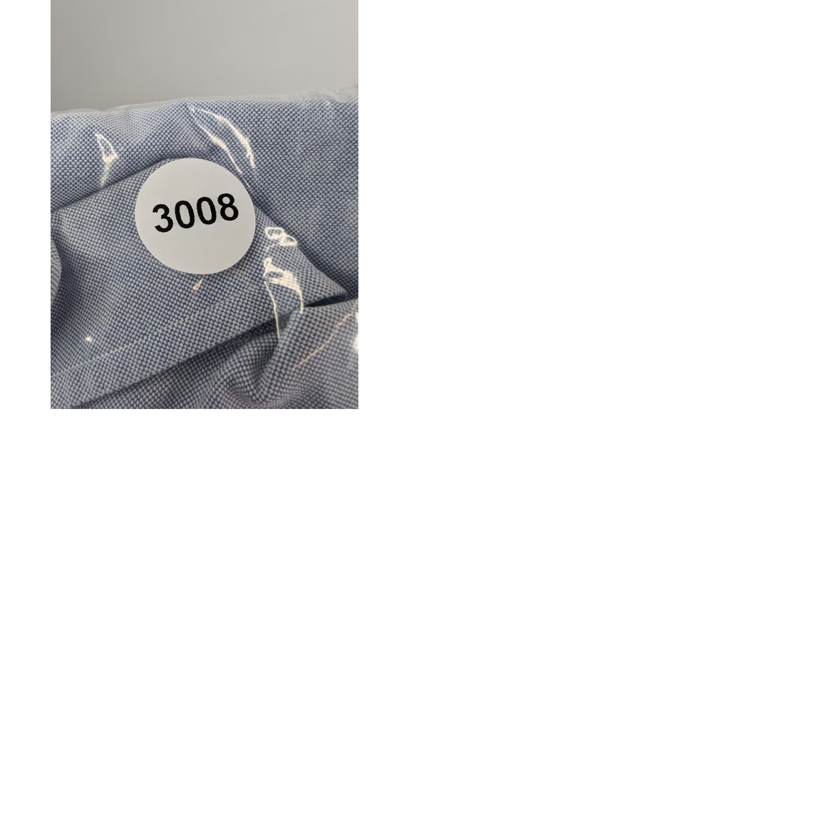 Ralph Lauren Ralph Lauren Shirt Men's 17-35 Button-Down Light Blue Chambray Long Sleeve Button-Up Collared cotton Classic Preppy Logo Embroidered Size US XL / EU 56 / 4 - 9 Thumbnail