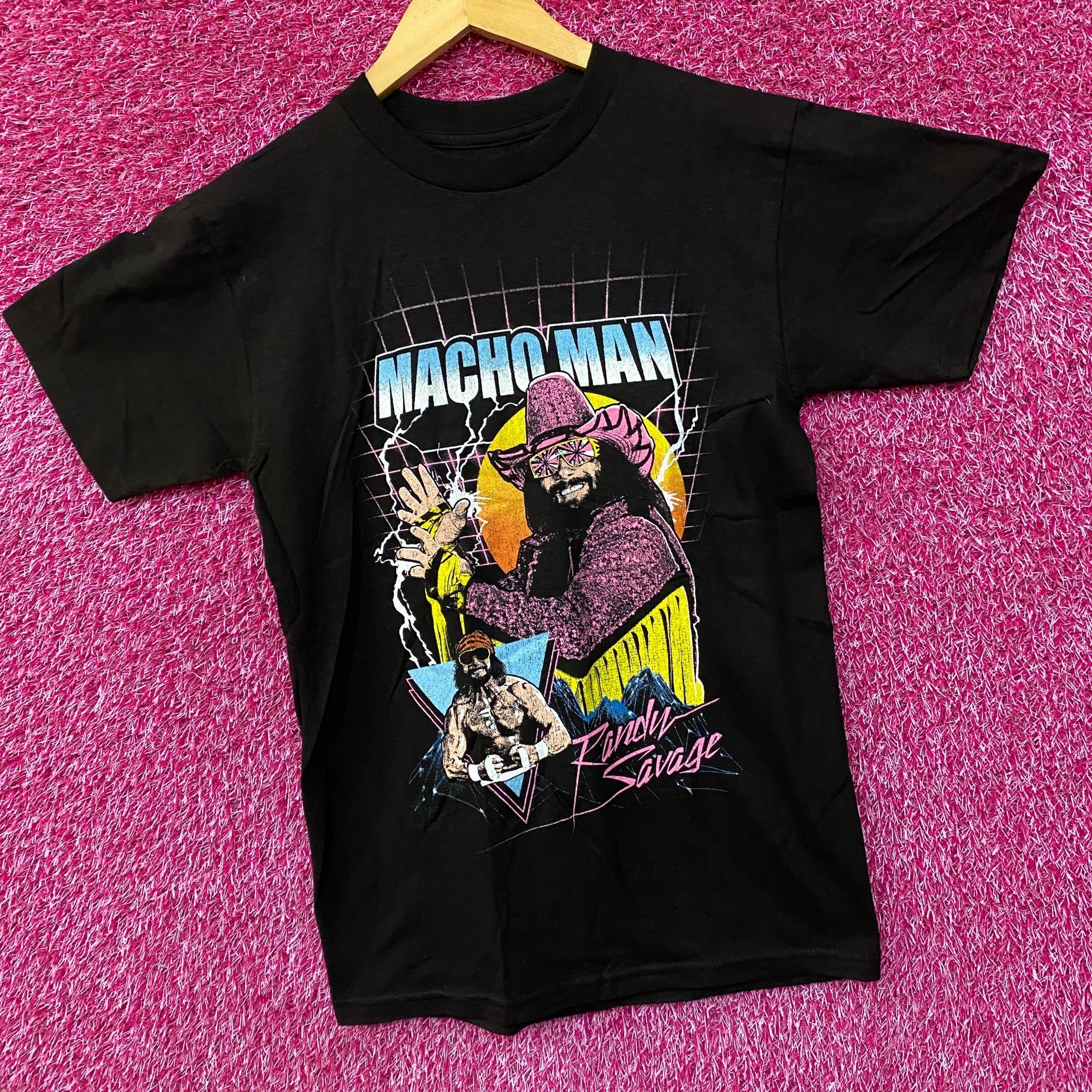 WWE WWE Macho Man Randy Savage Retro T-Shirt Small Size US S / EU 44-46 / 1 - 3 Thumbnail