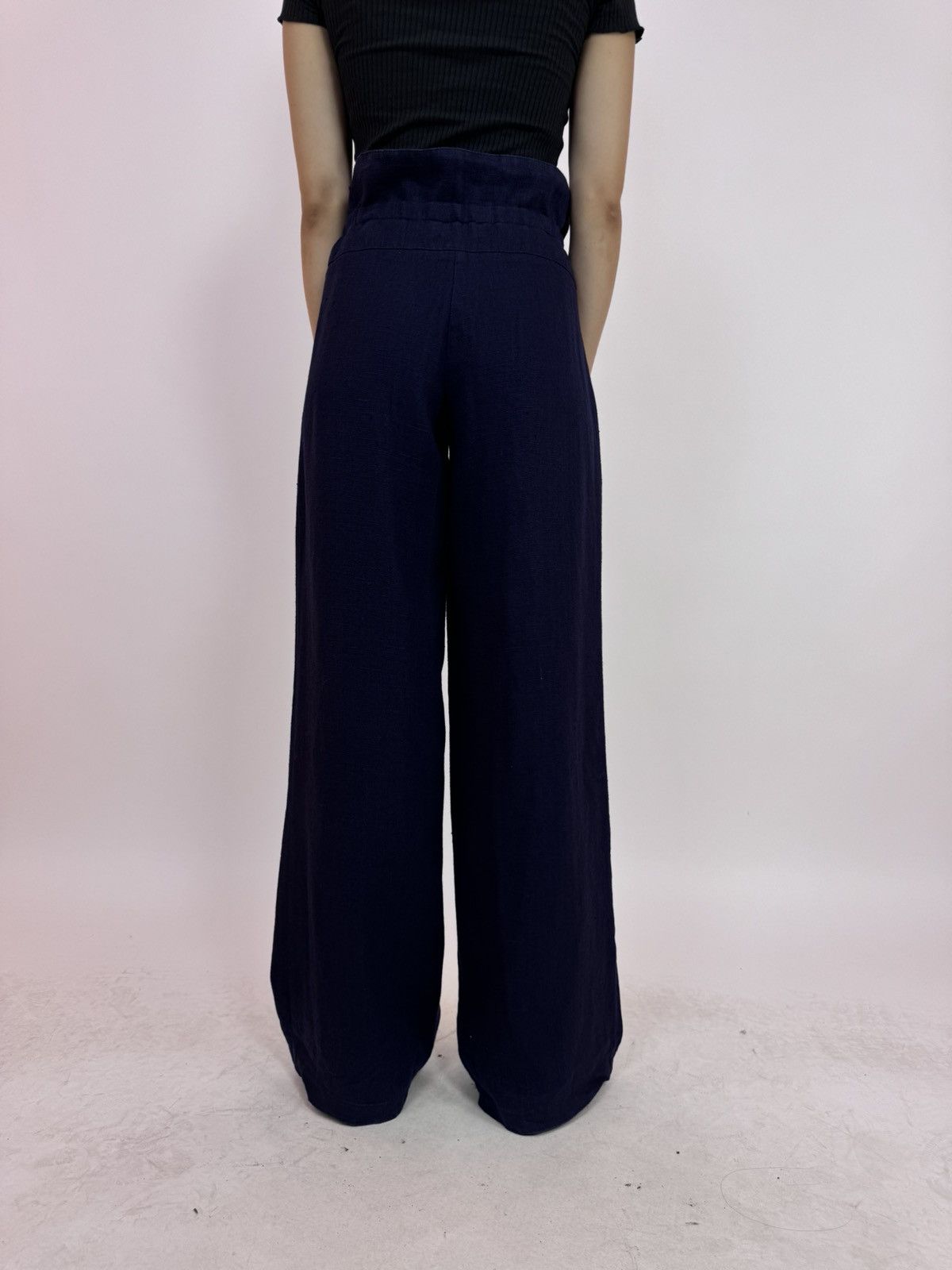 Designer × Japanese Brand gudrun sjoden linen trousers pants Womens size S Size 26" / US 2 / IT 38 - 5 Thumbnail