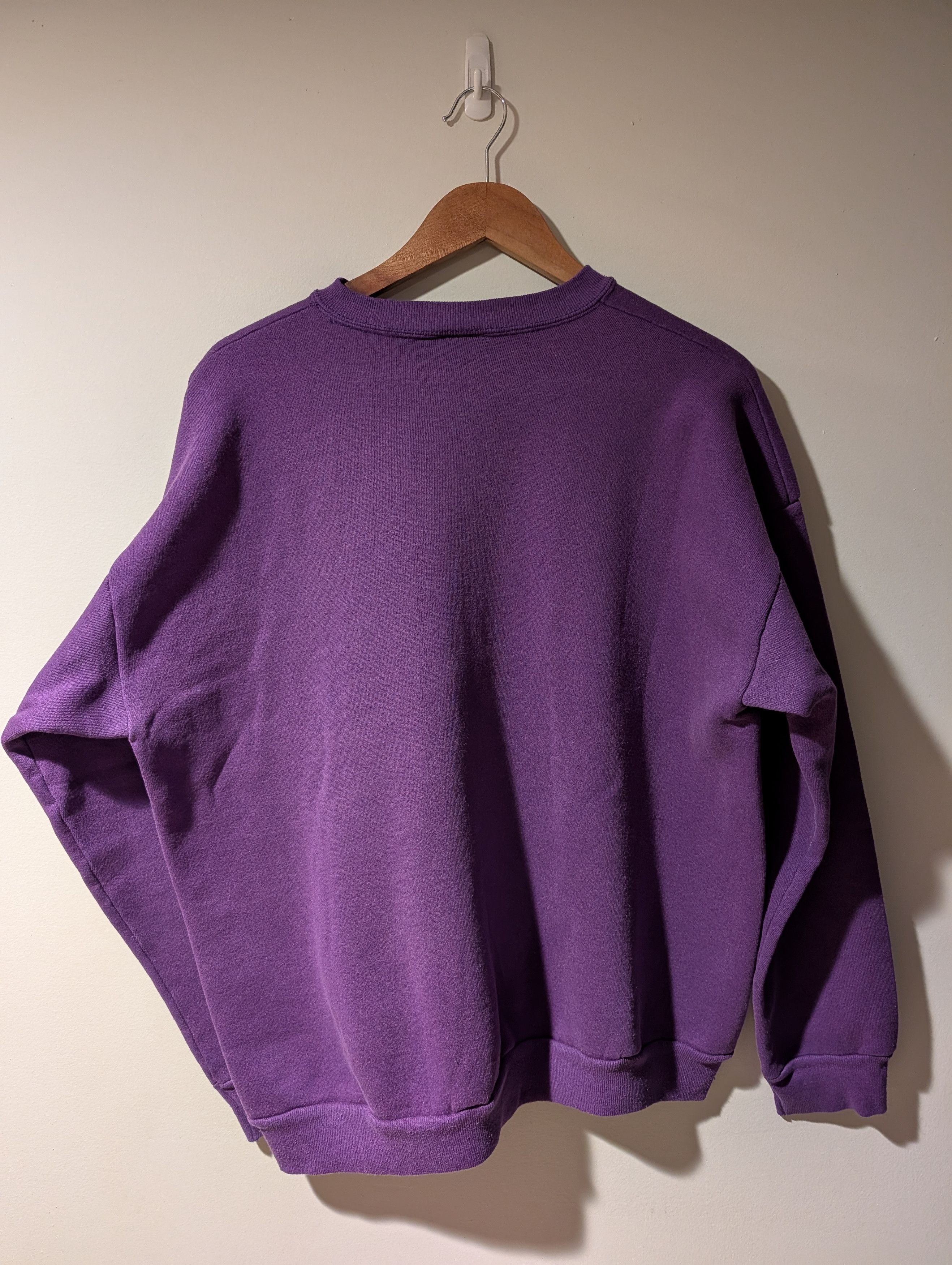 NFL Vintage 90s Minnesota Vikings NFL Logo 7 Sweatshirt Size US XL / EU 56 / 4 - 8 Thumbnail