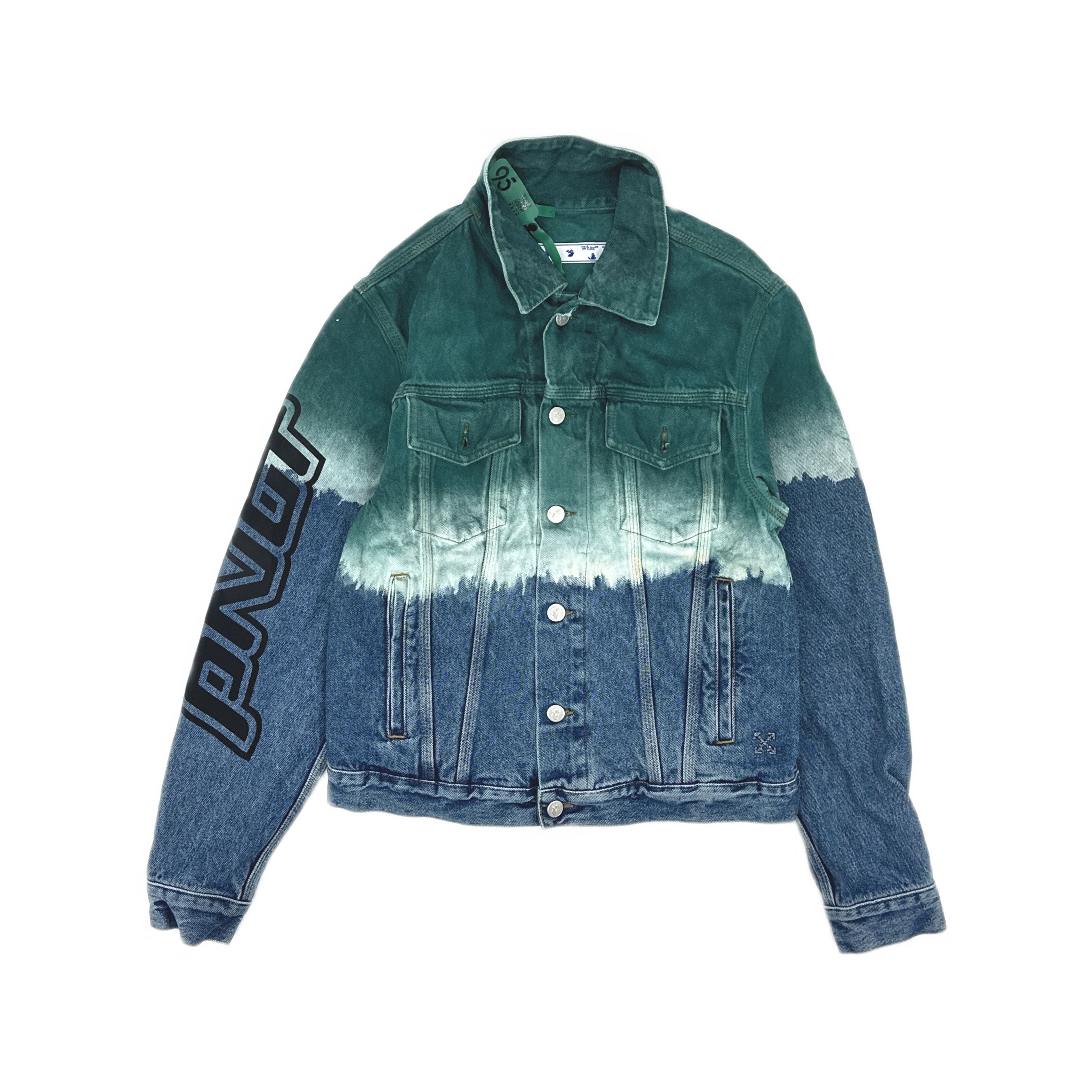 Off-White Off-White Gradient Denim Jacket Size XS Size US XS / EU 42 / 0 - 1 Thumbnail