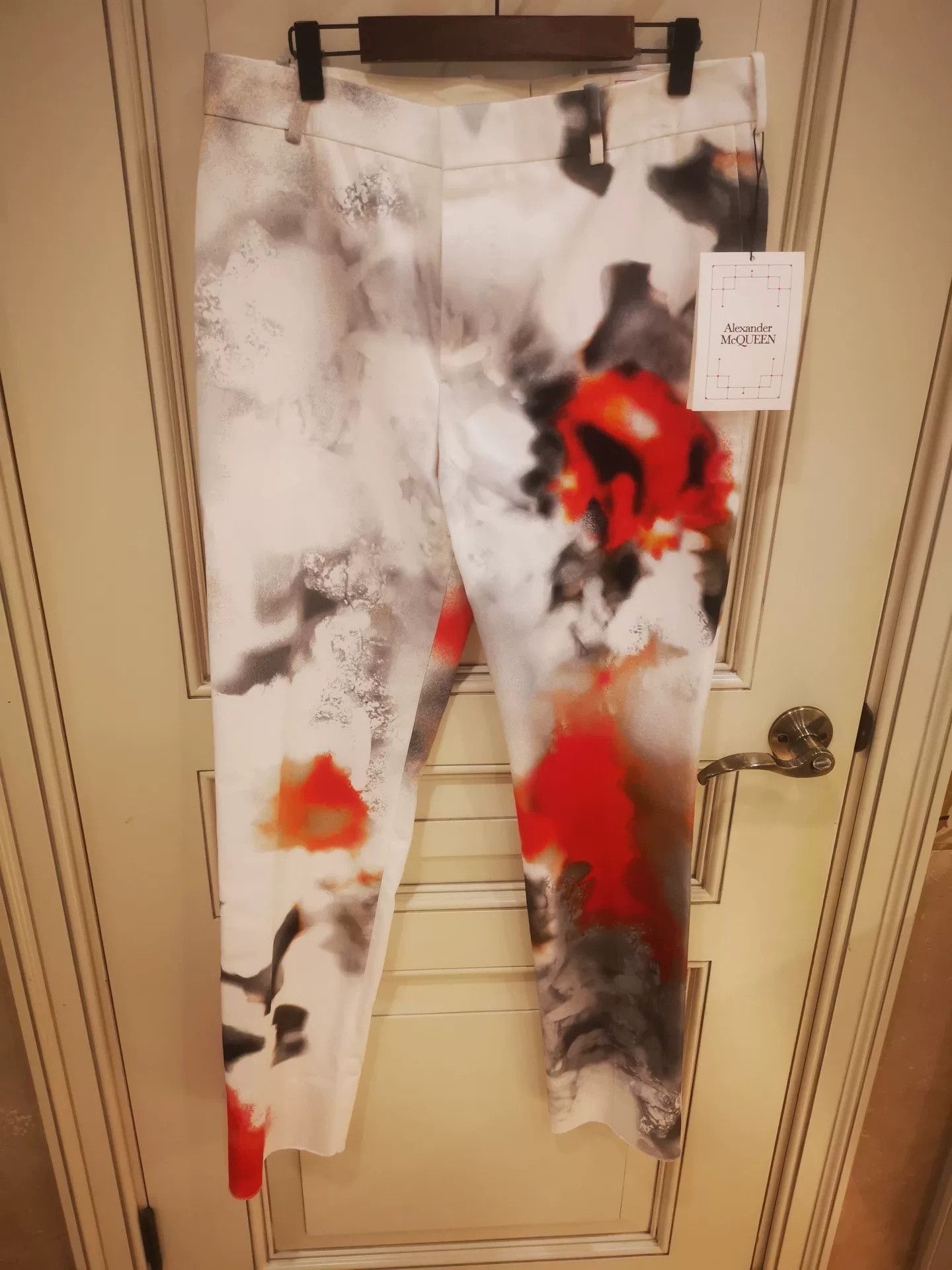 Alexander McQueen Alexander McQueen Abstract Print Suit Set Size US M / EU 48-50 / 2 - 8 Thumbnail