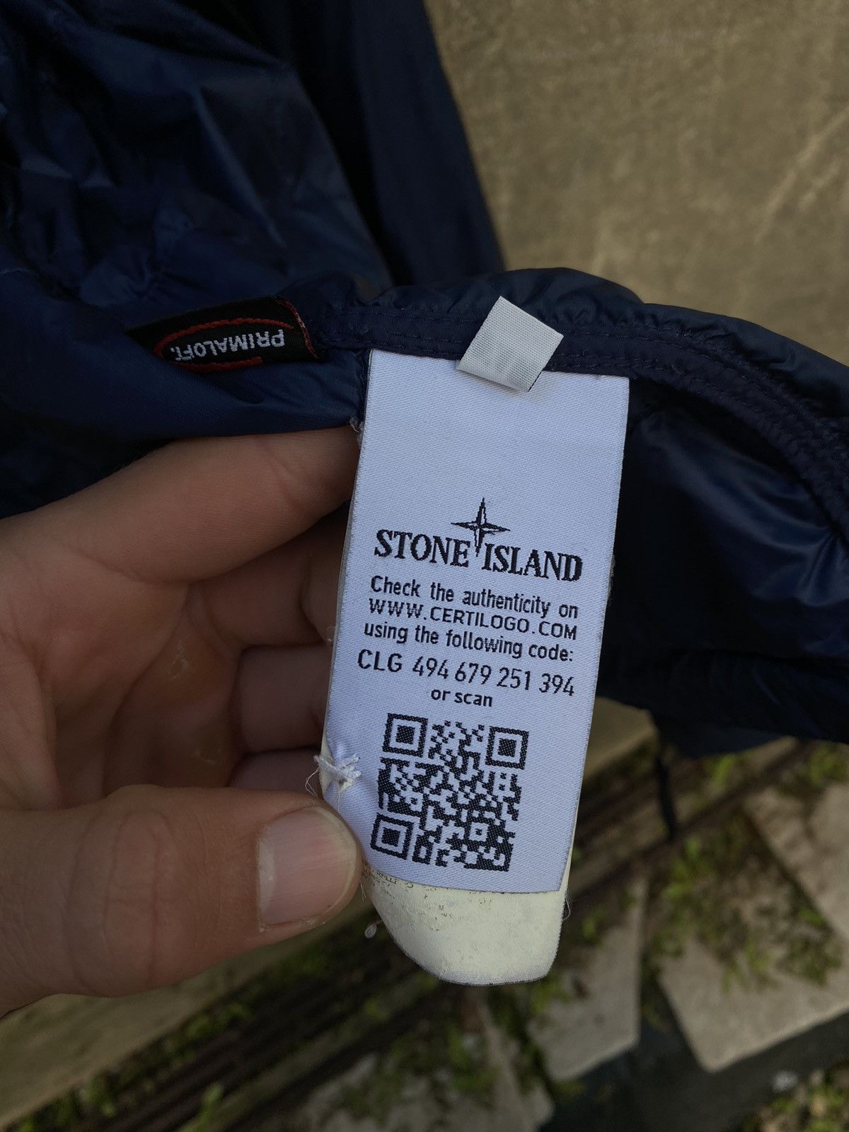 Stone Island Stone Island Light Jacket Size US XL / EU 56 / 4 - 16 Thumbnail