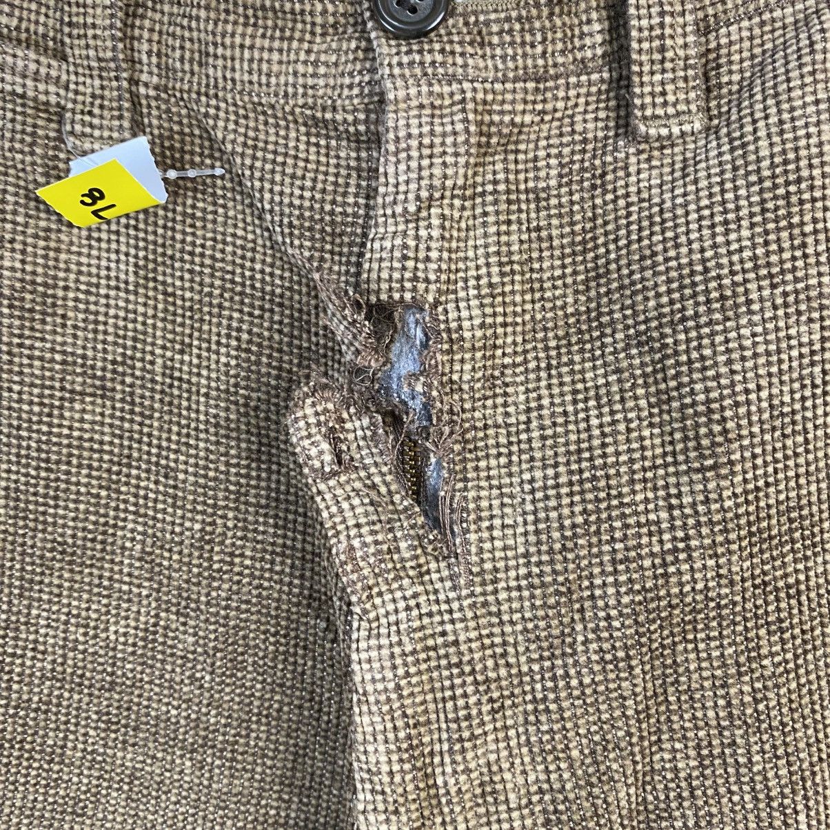 Oshkosh DL Osh Kosh vintage Beige Coduroy Pants #C778 Size US 32 / EU 48 - 9 Thumbnail