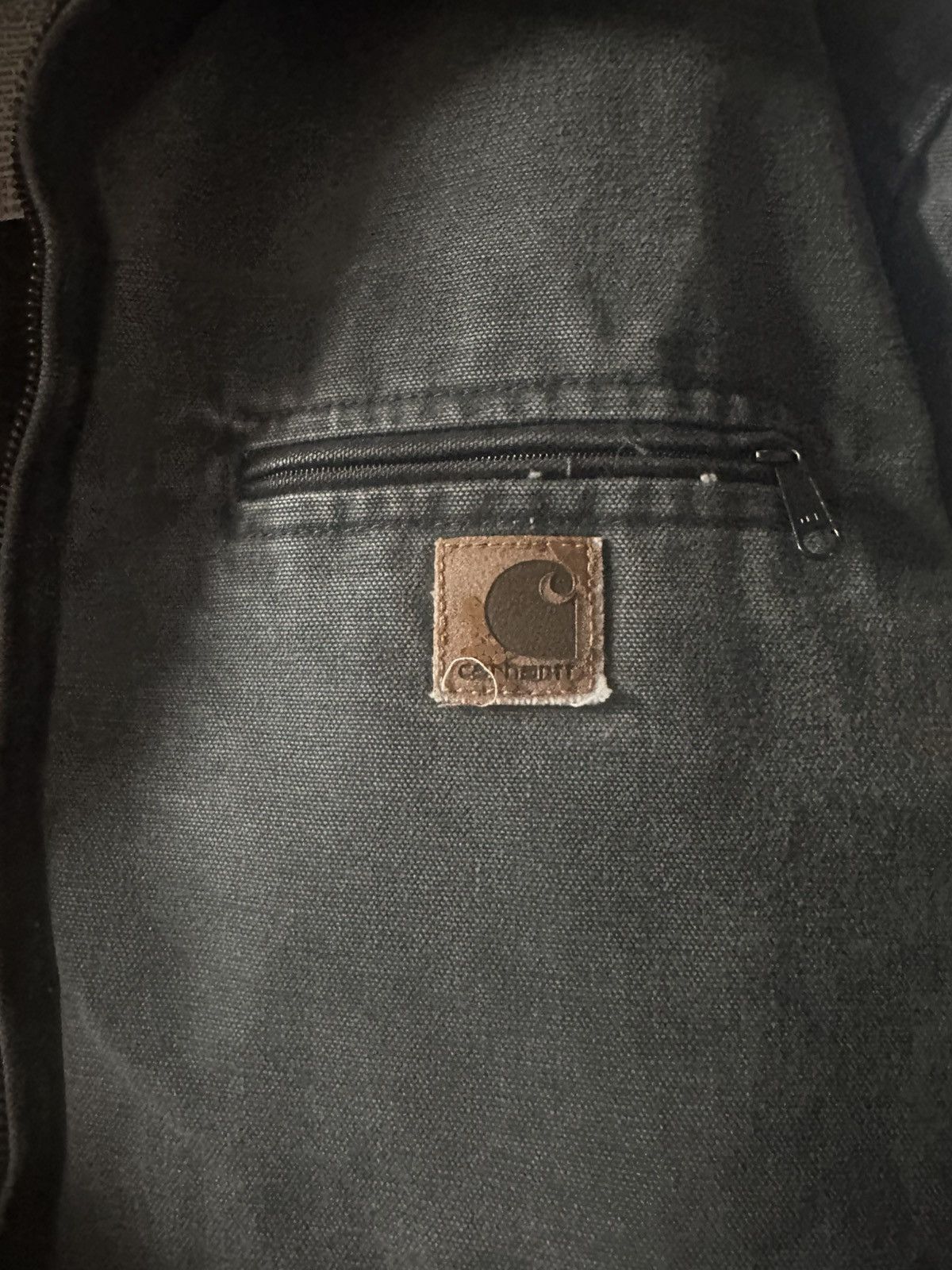 Carhartt × Vintage vintage carhartt detroit jacket Size US XL / EU 56 / 4 - 4 Thumbnail