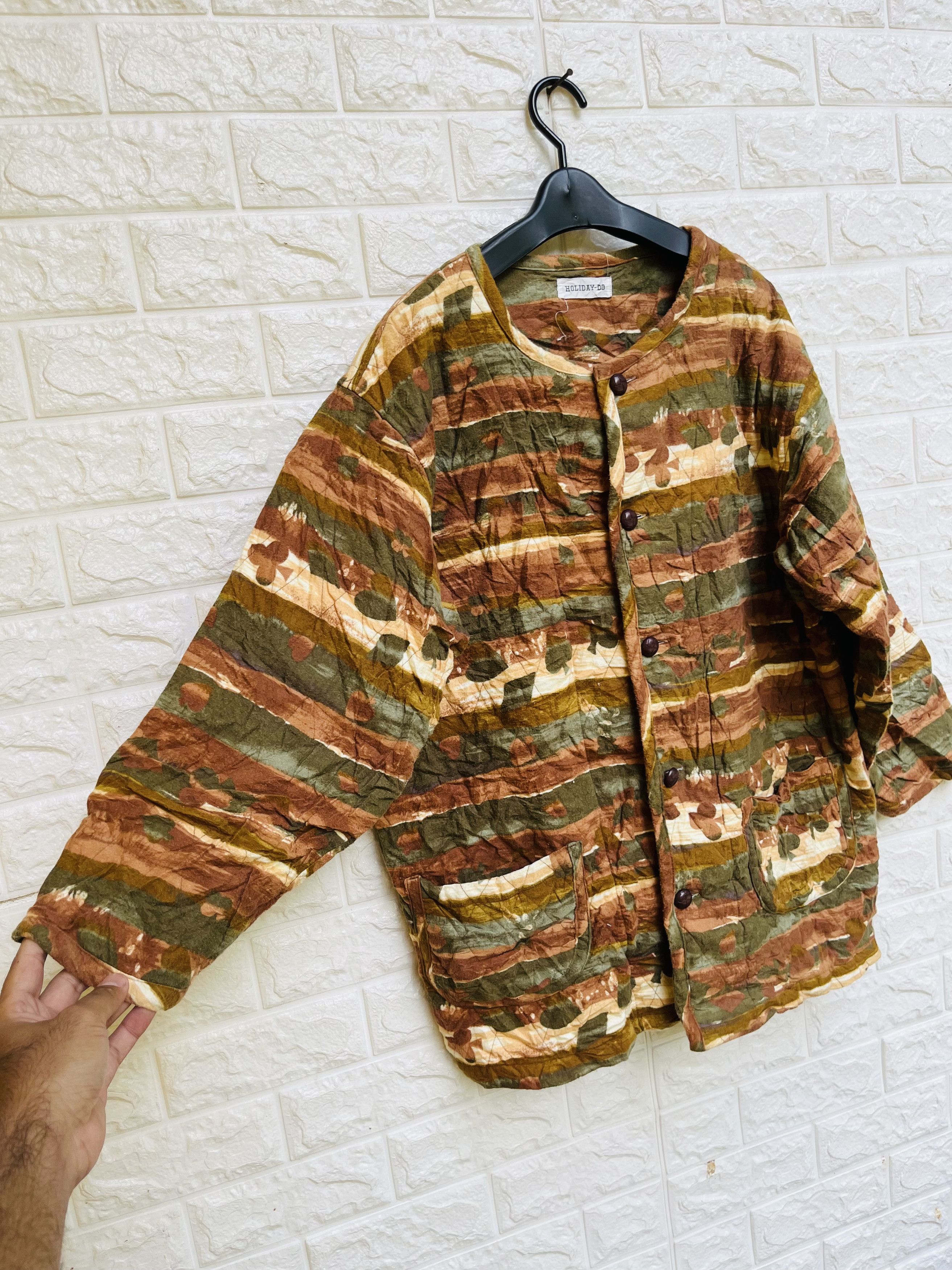 Japanese Brand × Vintage Vintage Holiday-Do Japanese Designer Fashion Style Size L / US 10 / IT 46 - 4 Thumbnail