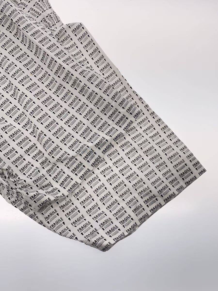Maison Margiela "FRAGILE" All Over Short Sleeve Button Shirt Size US L / EU 52-54 / 3 - 3 Thumbnail