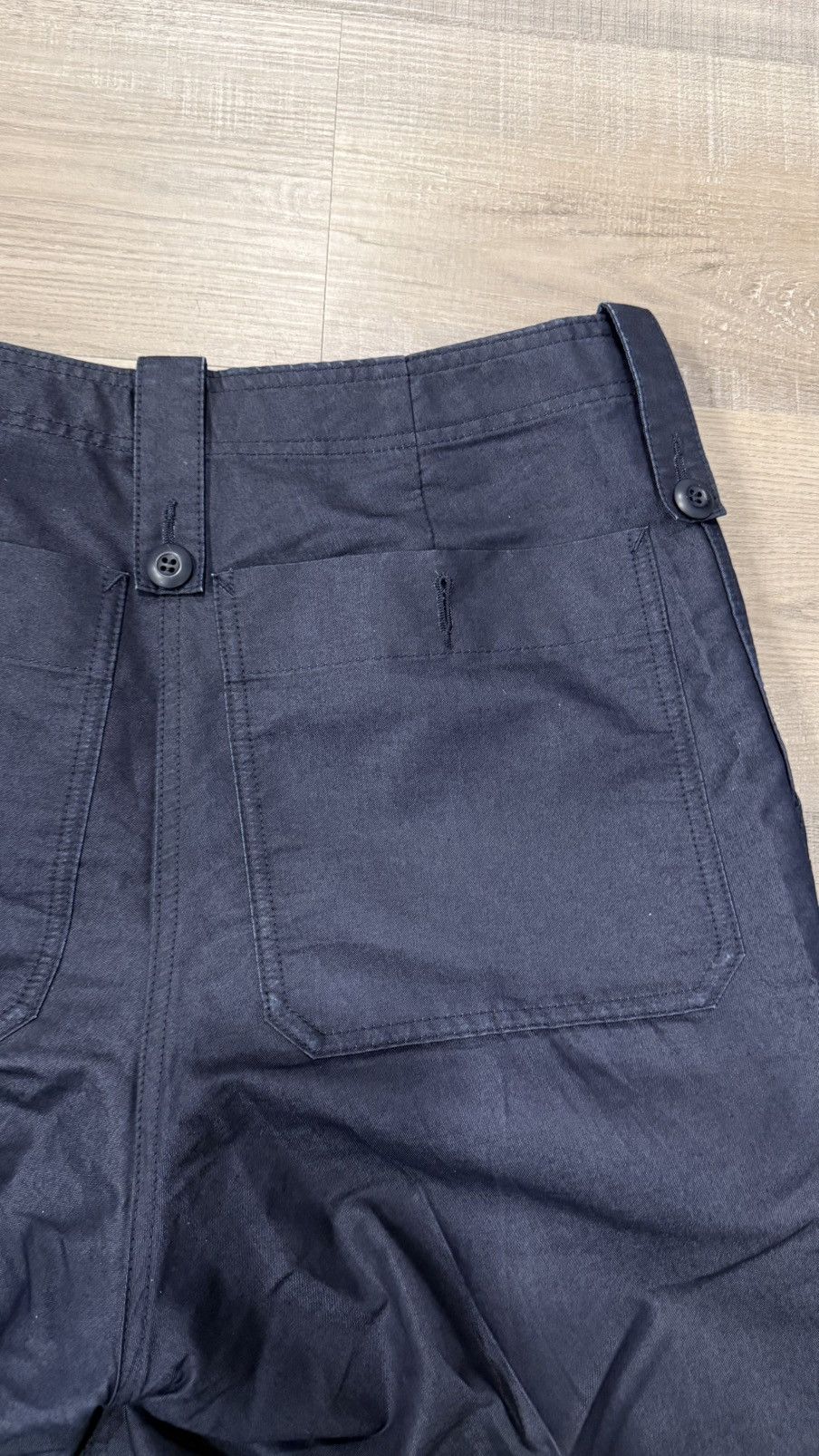 Junya Watanabe Junya Watanabe wide leg cargos Size US 35 - 8 Thumbnail