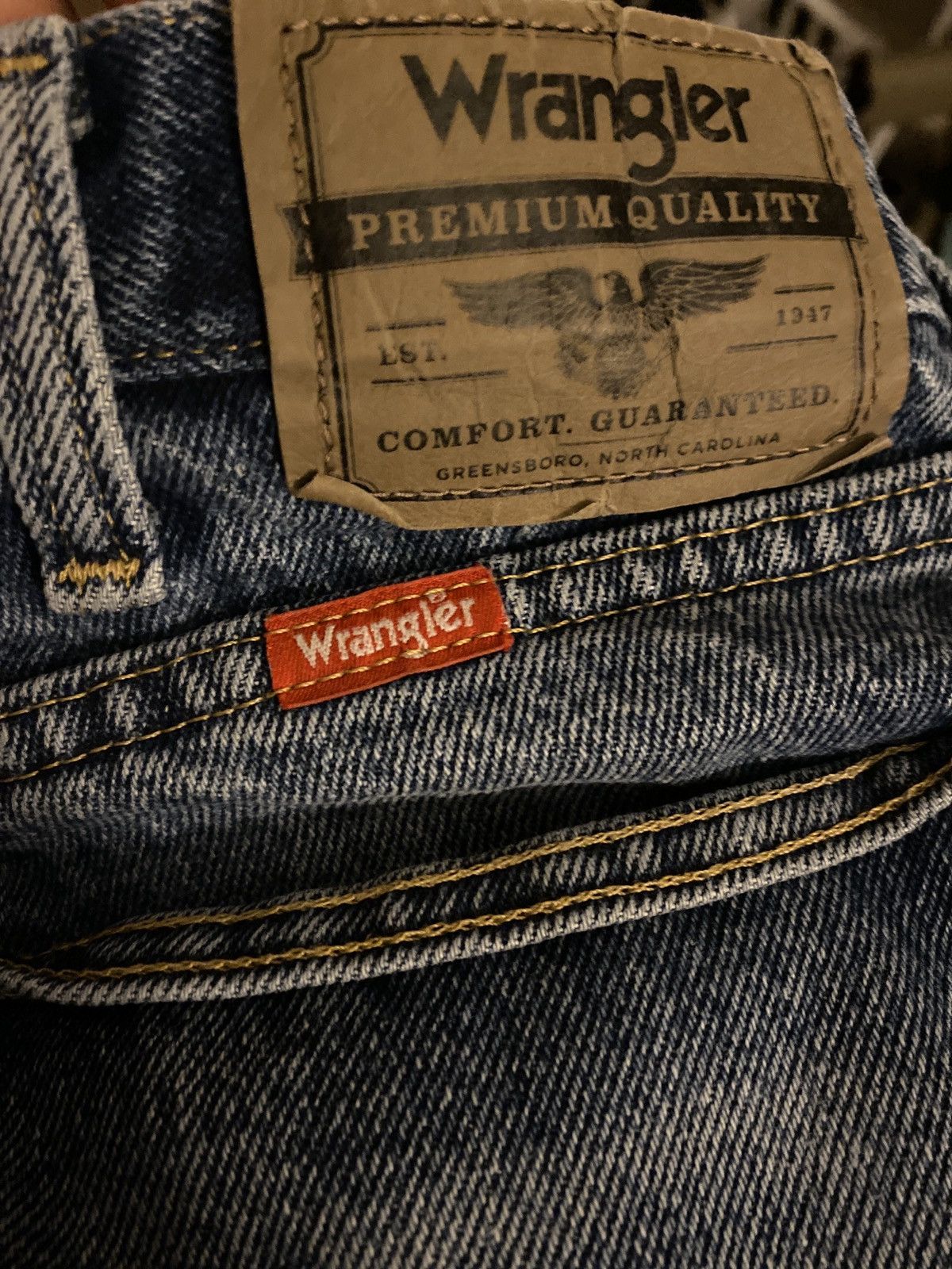 Wrangler Wrangler jeans Size US 34 / EU 50 - 3 Thumbnail