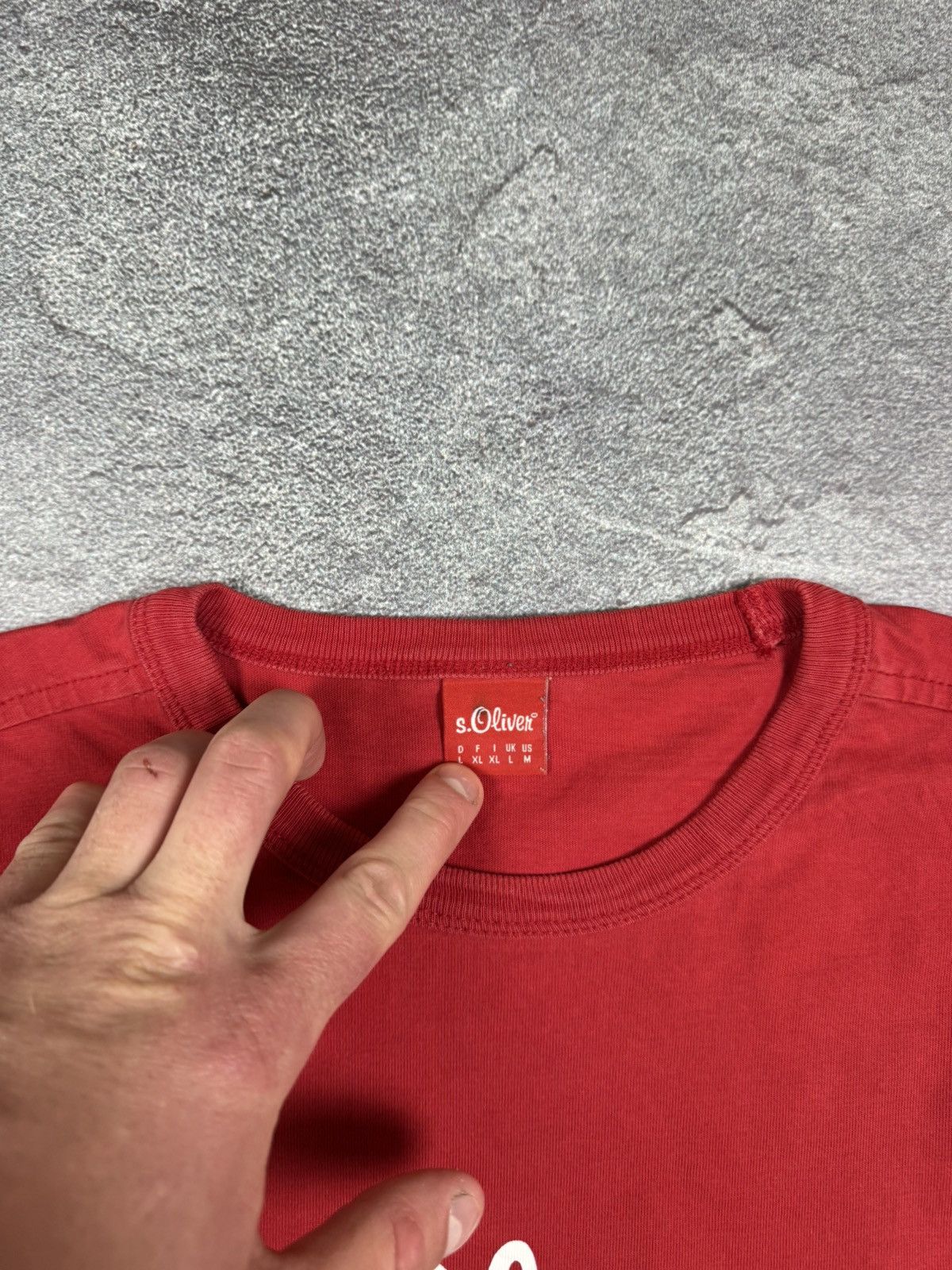 If Six Was Nine S.Oliver Long Sleeve Shirt Avant Garde Size XL Streetwear Size US XL / EU 56 / 4 - 5 Thumbnail