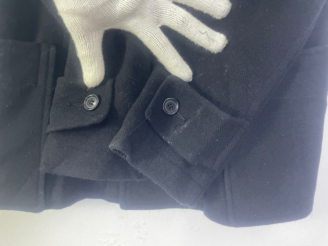 Issey Miyake × Japanese Brand × Zucca Zucca Issey Miyake Wool Jacket Size US M / EU 48-50 / 2 - 2 Thumbnail