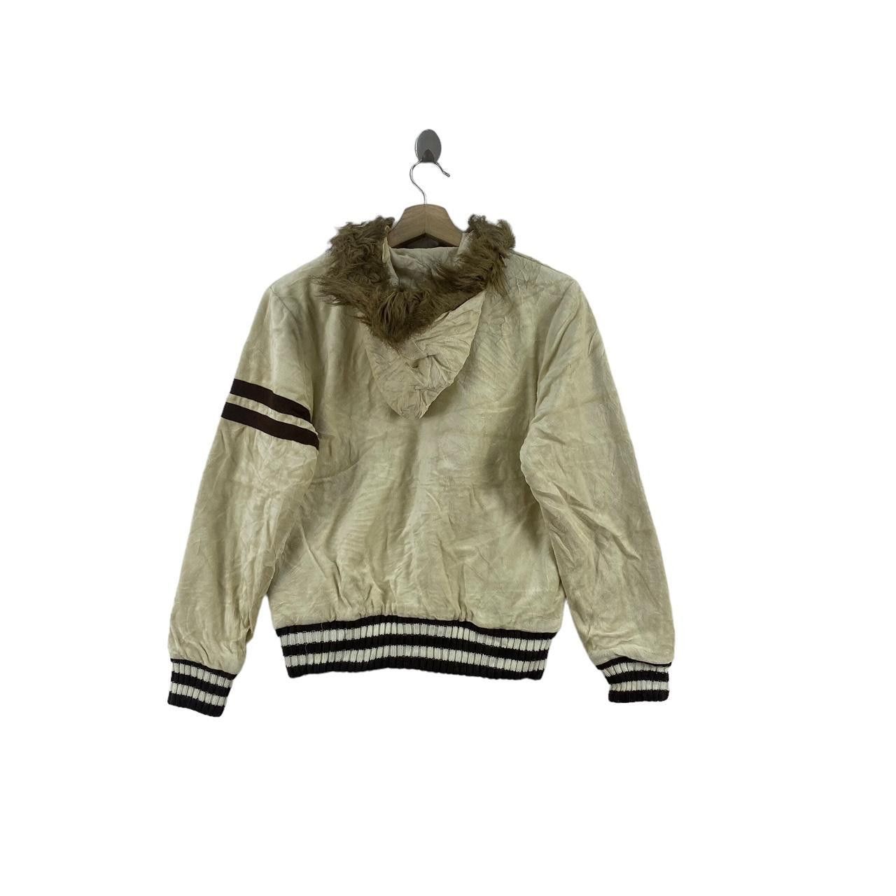 Fiorucci FIORUCCI ITALY LOVE Collection Puffer Jacket Faux Fur Size M / US 6-8 / IT 42-44 - 2 Thumbnail