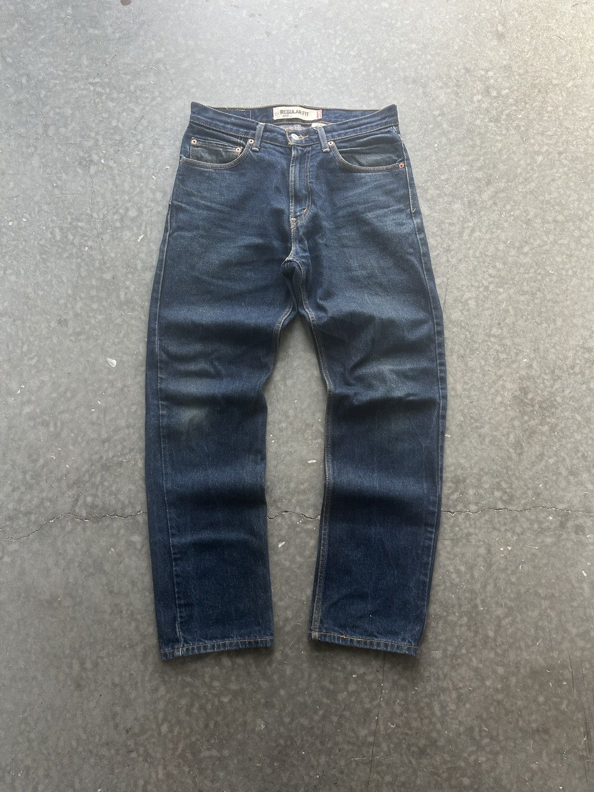 Levi's × Vintage Vintage Y2K Levi’s 505 31x32 Dark Wash Size US 31 - 1 Thumbnail