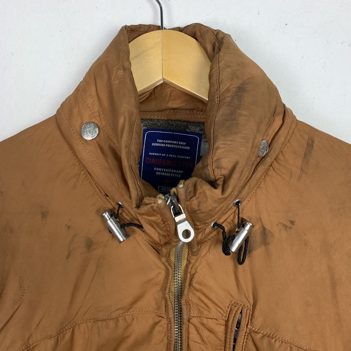 Ciaopanic × Vintage Vintage Ciaopanic Zip up light jacket Size US M / EU 48-50 / 2 - 2 Thumbnail
