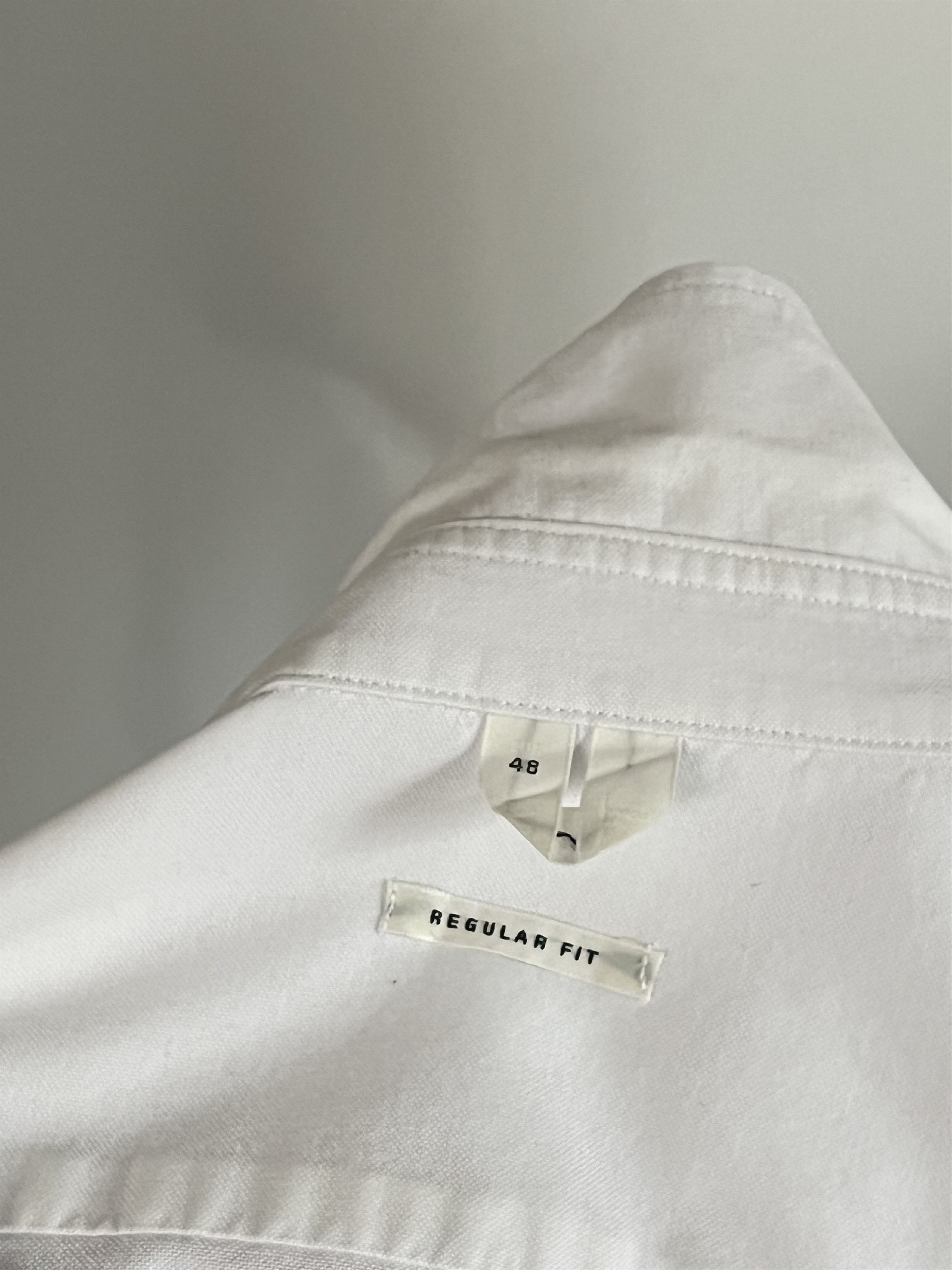Arket Arket Button Up Shirt Long Sleeve White Men's Size M Size US M / EU 48-50 / 2 - 6 Thumbnail